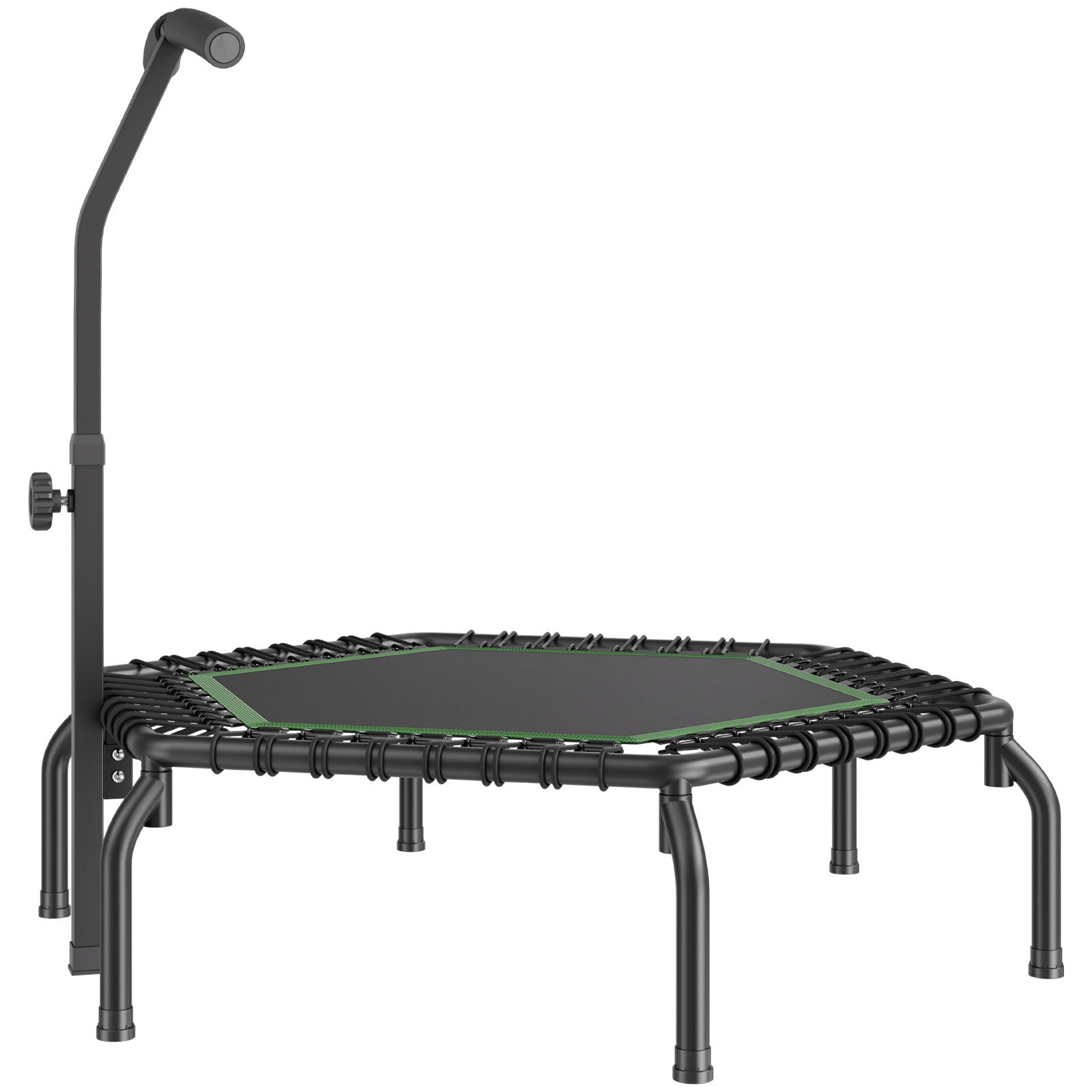 VEVOR 54.5" Mini Fitness Trampoline – High - Performance Rebounder for Cardio & Strength - GNS Beauty & Personal Care