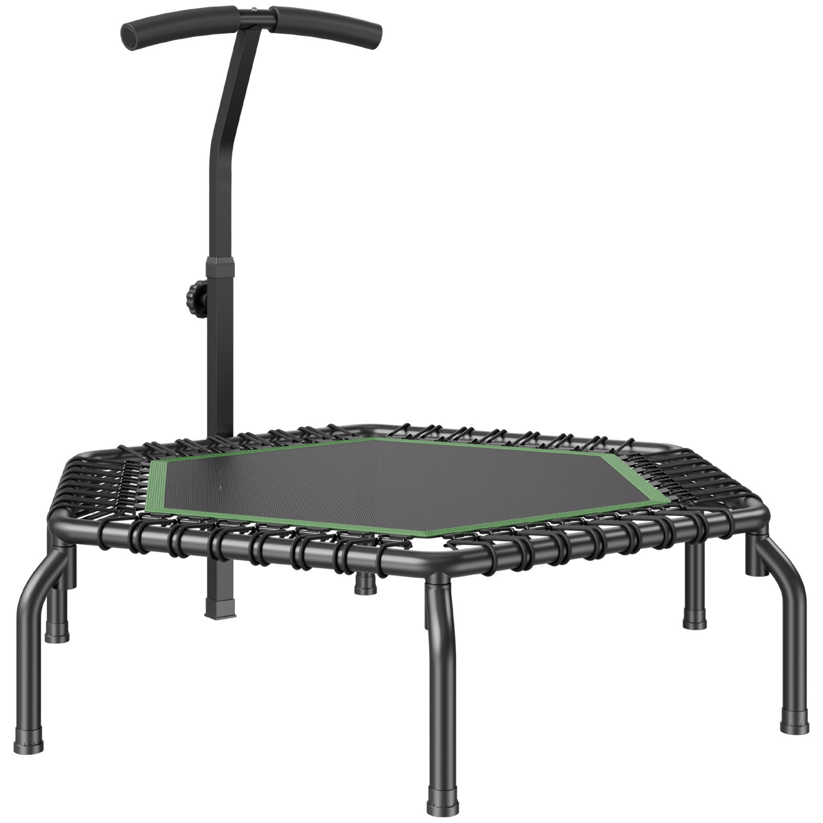 VEVOR 54.5" Mini Fitness Trampoline – High - Performance Rebounder for Cardio & Strength - GNS Beauty & Personal Care