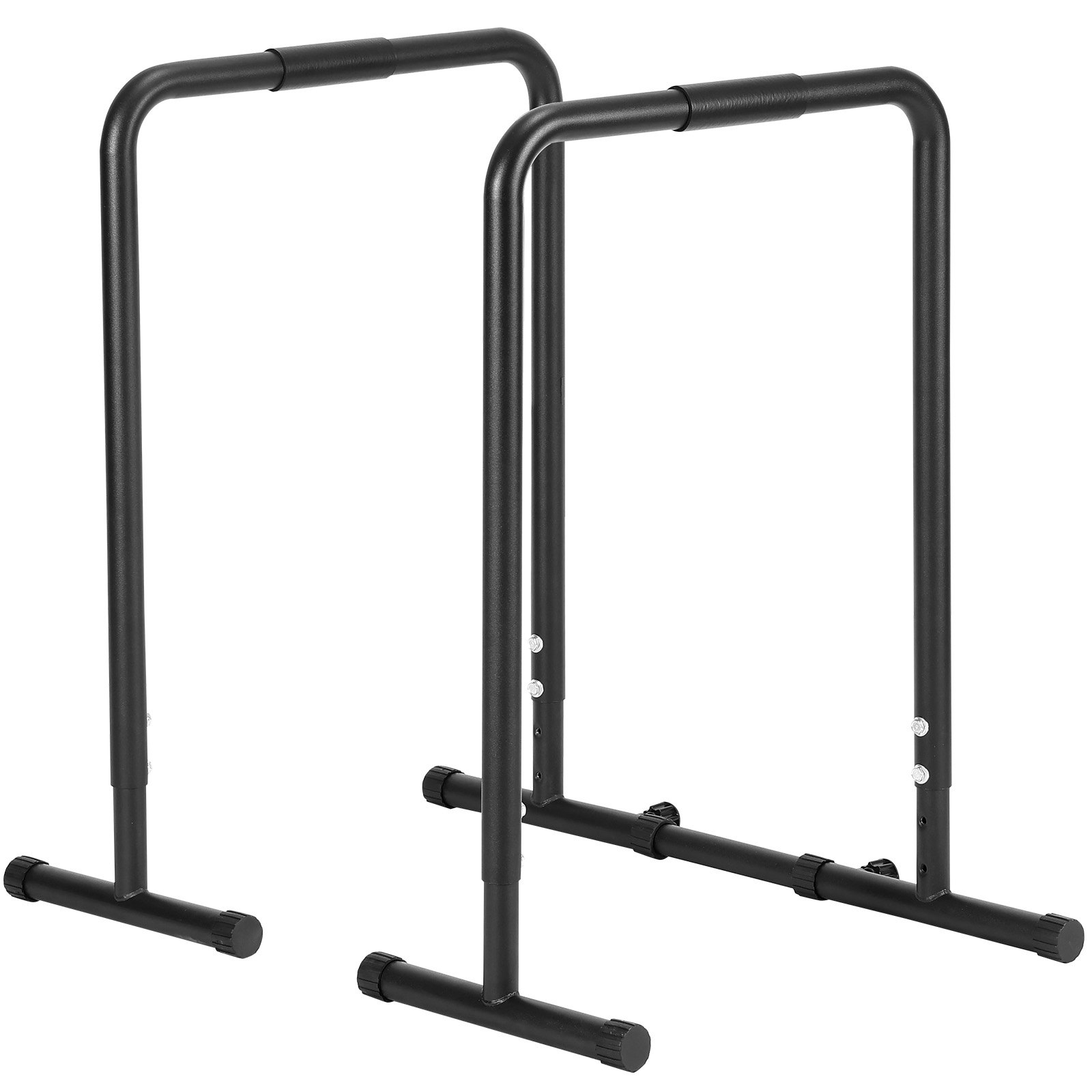 VEVOR Adjustable Dip Bar – Strength Training Station for Home & Gym Workouts - GNS Beauty & Personal Care