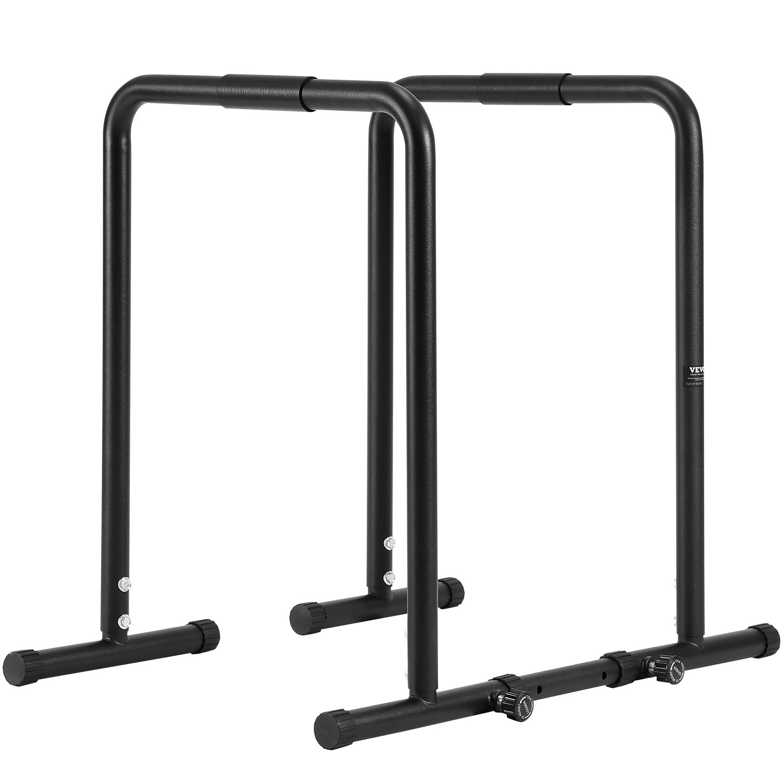 VEVOR Adjustable Dip Bar – Strength Training Station for Home & Gym Workouts - GNS Beauty & Personal Care