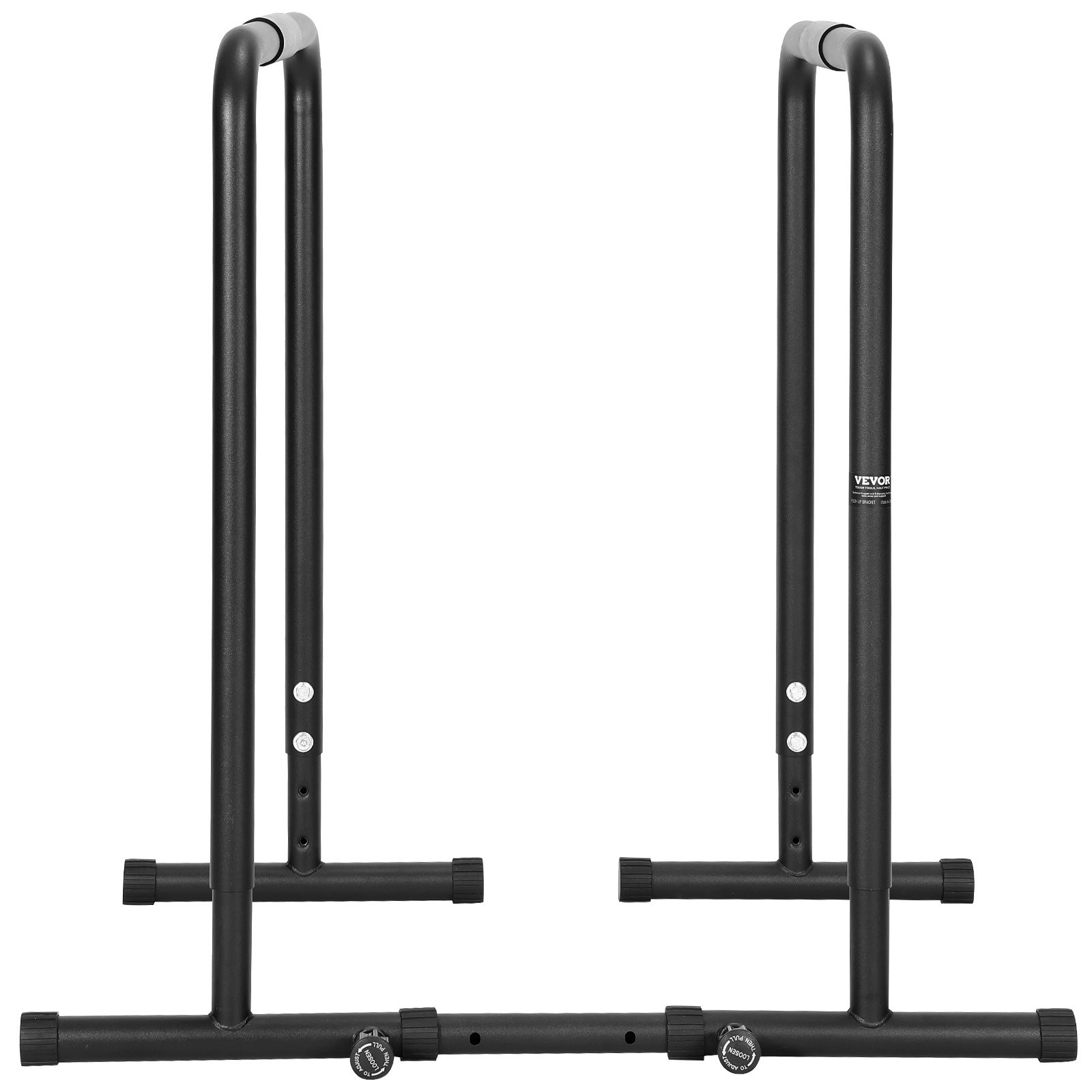 VEVOR Adjustable Dip Bar – Strength Training Station for Home & Gym Workouts - GNS Beauty & Personal Care