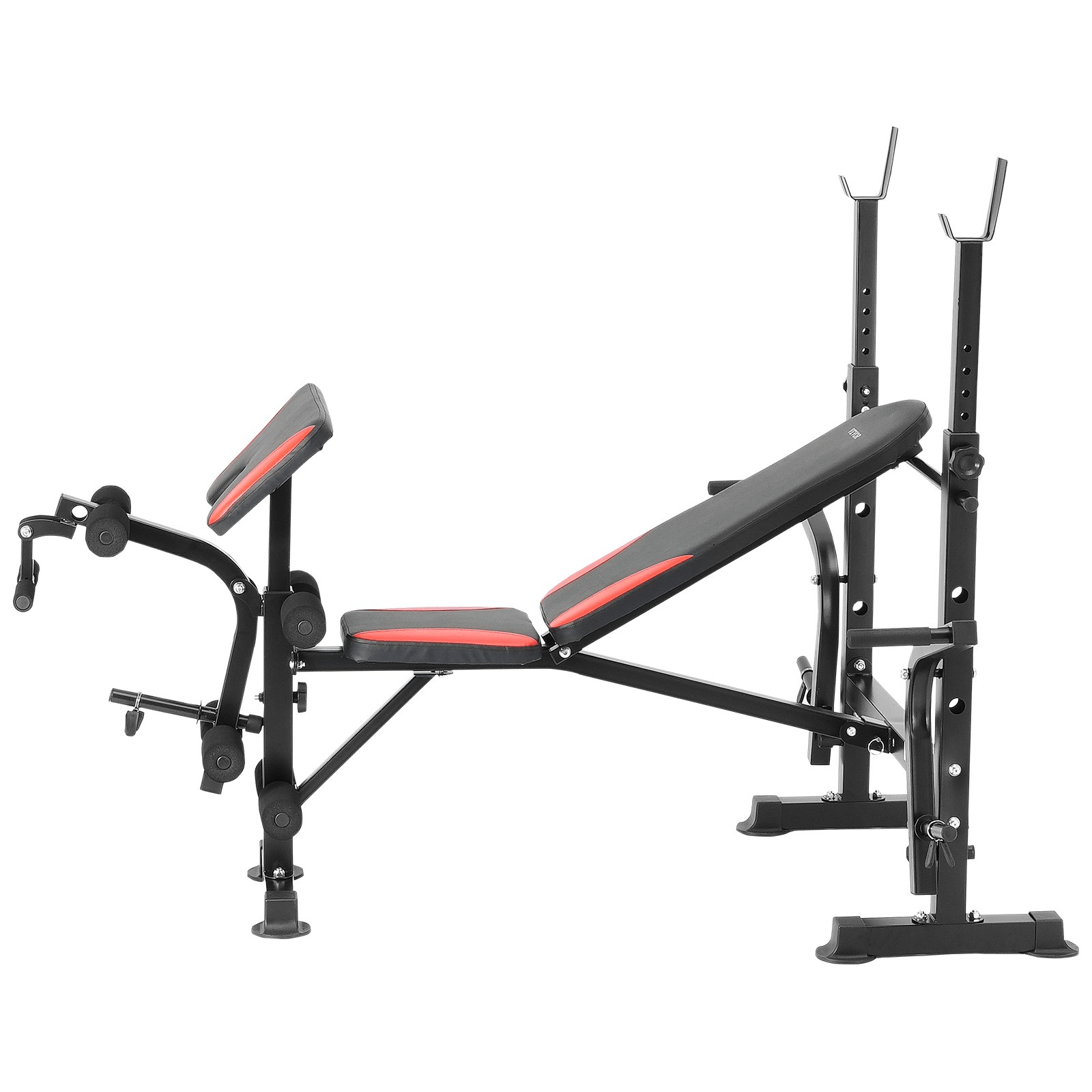 VEVOR Adjustable & Foldable Weight Bench - All - in - One Home Gym Sit - Up Bench - GNS Beauty & Personal Care