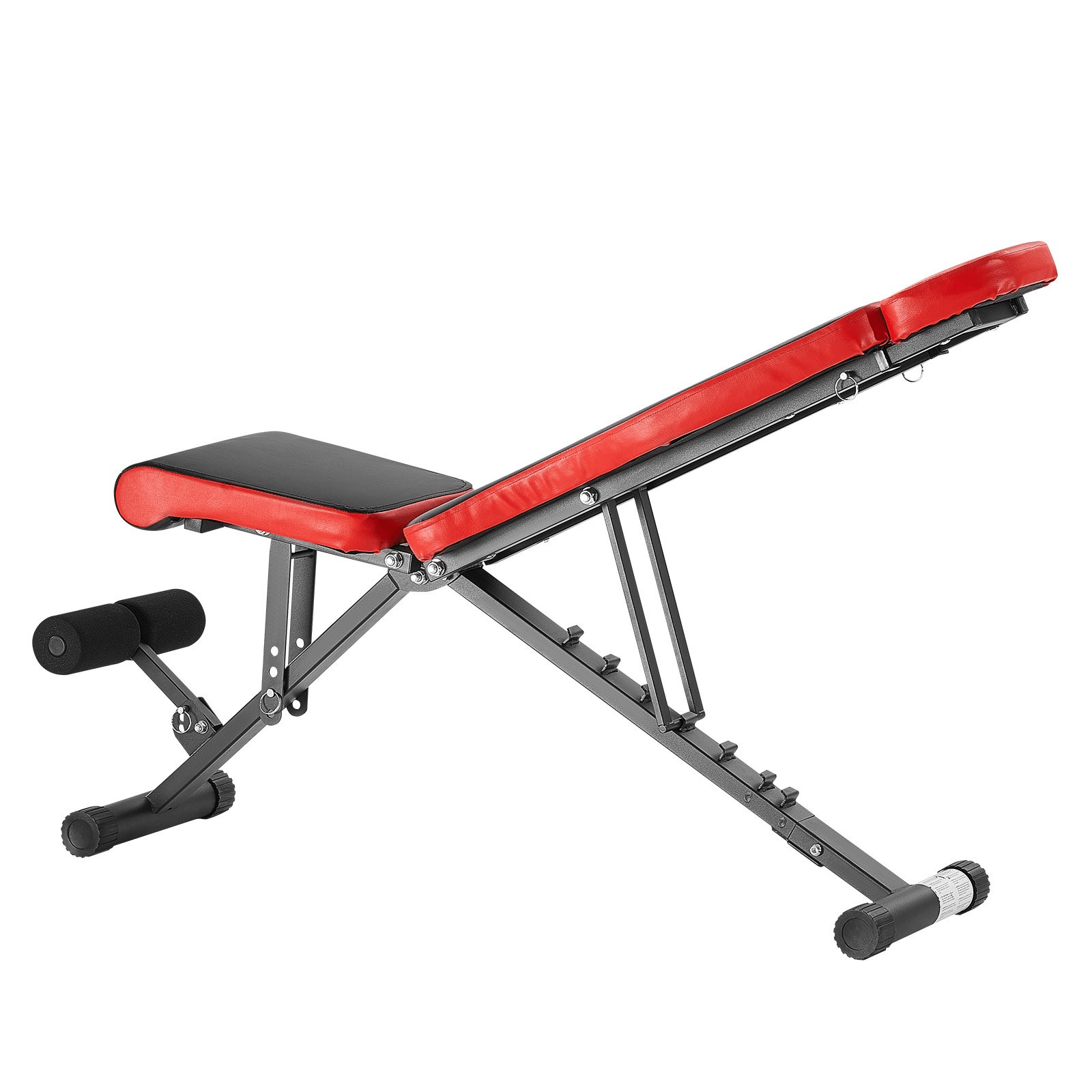 VEVOR Adjustable & Foldable Weight Bench - Home Gym Sit - Up Bench - GNS Beauty & Personal Care