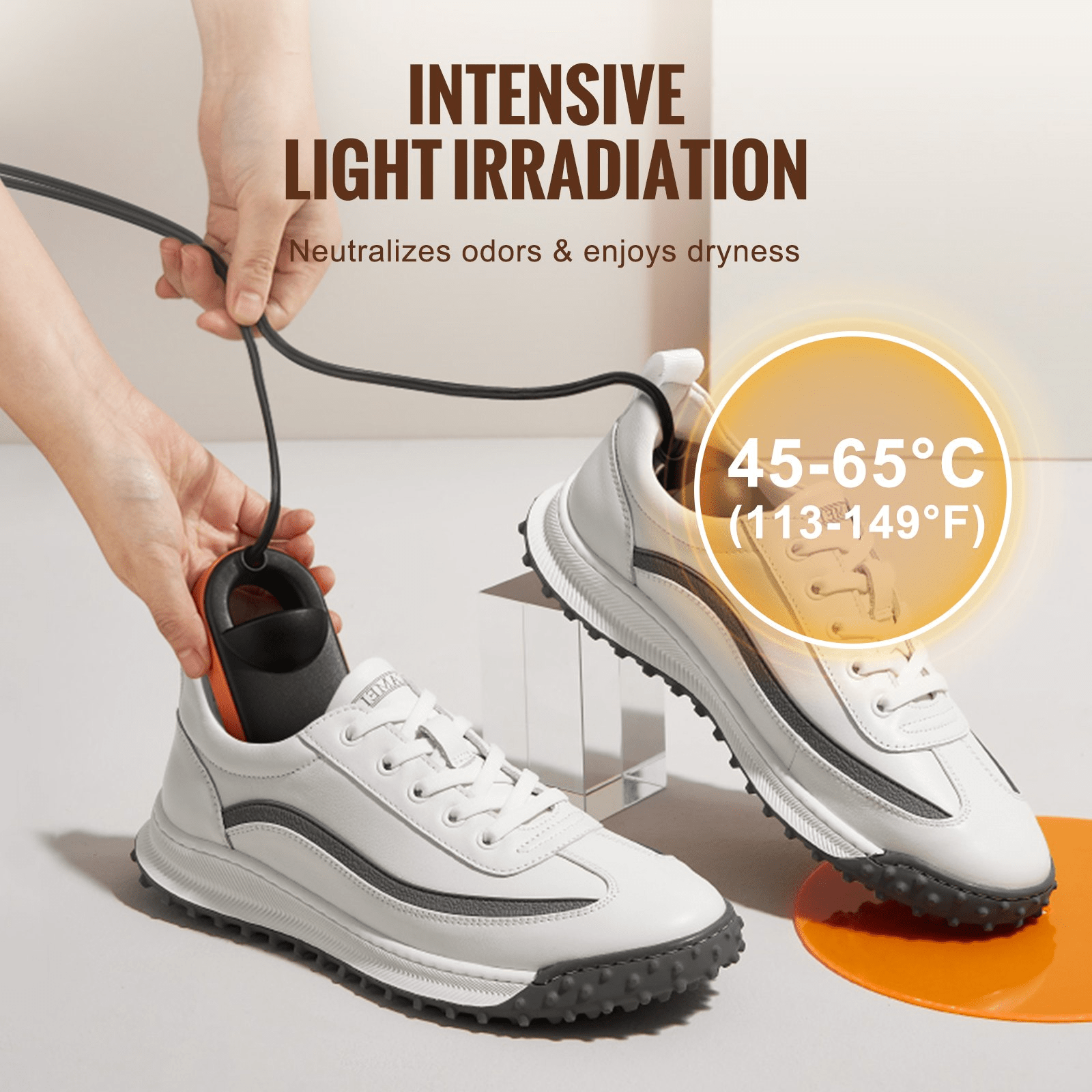 VEVOR Boot & Shoe Dryer – Compact Power for Dry, Fresh Footwear - GNS Beauty & Personal Care