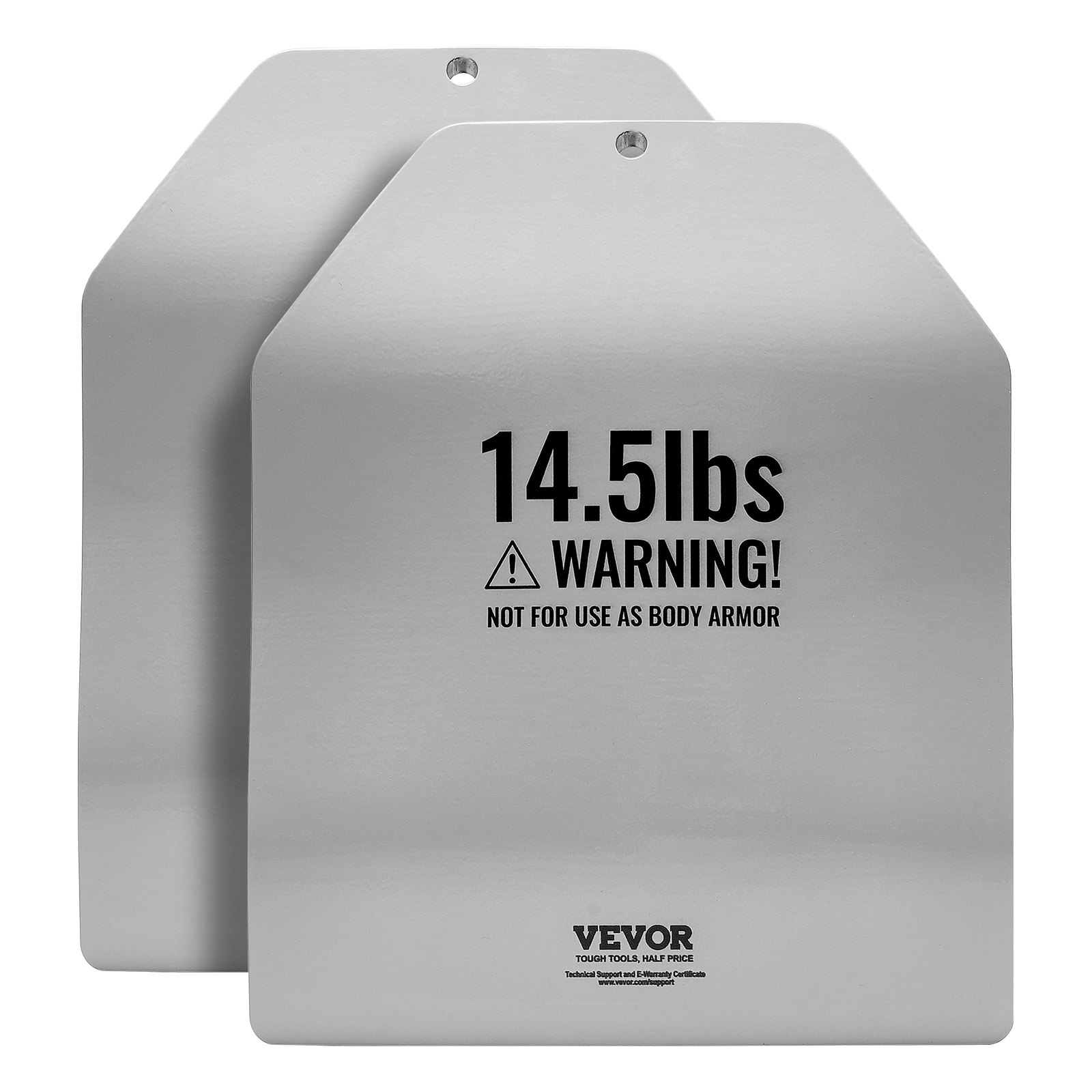 VEVOR Curved Weight Vest Plates - 2x 14.5 LB Plates for Strength Training - GNS Beauty & Personal Care