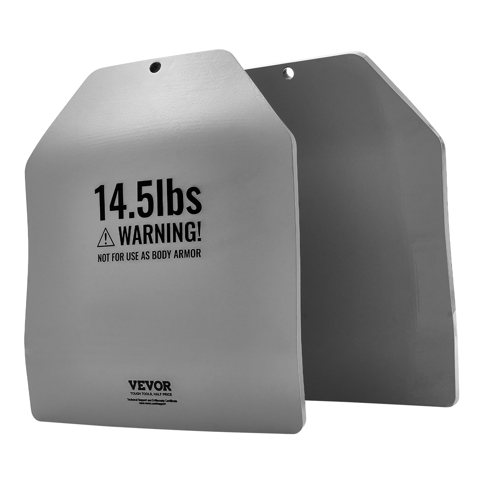 VEVOR Curved Weight Vest Plates - 2x 14.5 LB Plates for Strength Training - GNS Beauty & Personal Care