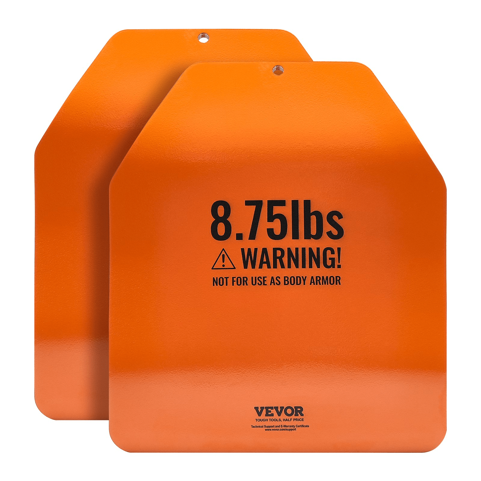 VEVOR Curved Weight Vest Plates - 2x 8.75 LB Plates for Strength Training - GNS Beauty & Personal Care
