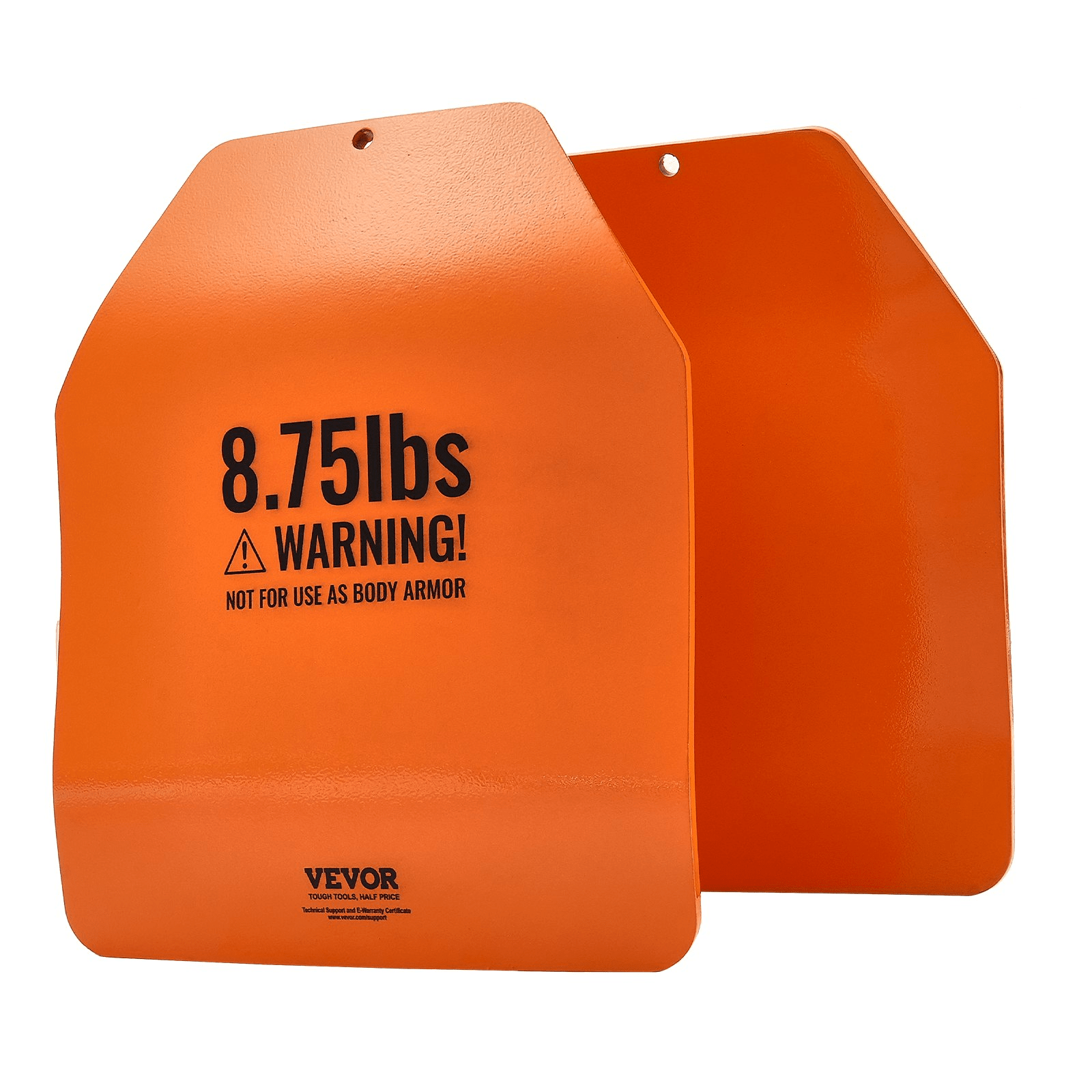 VEVOR Curved Weight Vest Plates - 2x 8.75 LB Plates for Strength Training - GNS Beauty & Personal Care