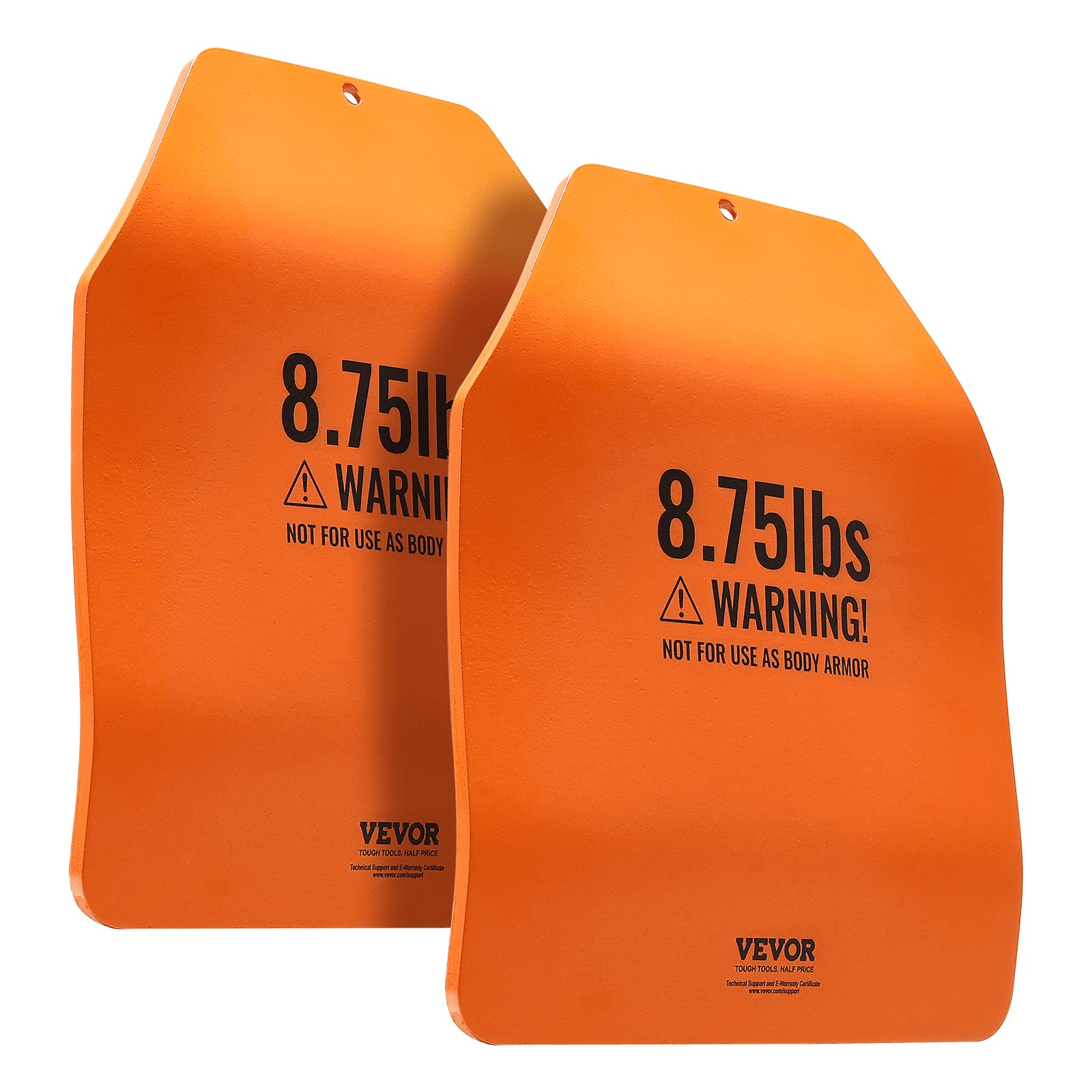 VEVOR Curved Weight Vest Plates - 2x 8.75 LB Plates for Strength Training - GNS Beauty & Personal Care