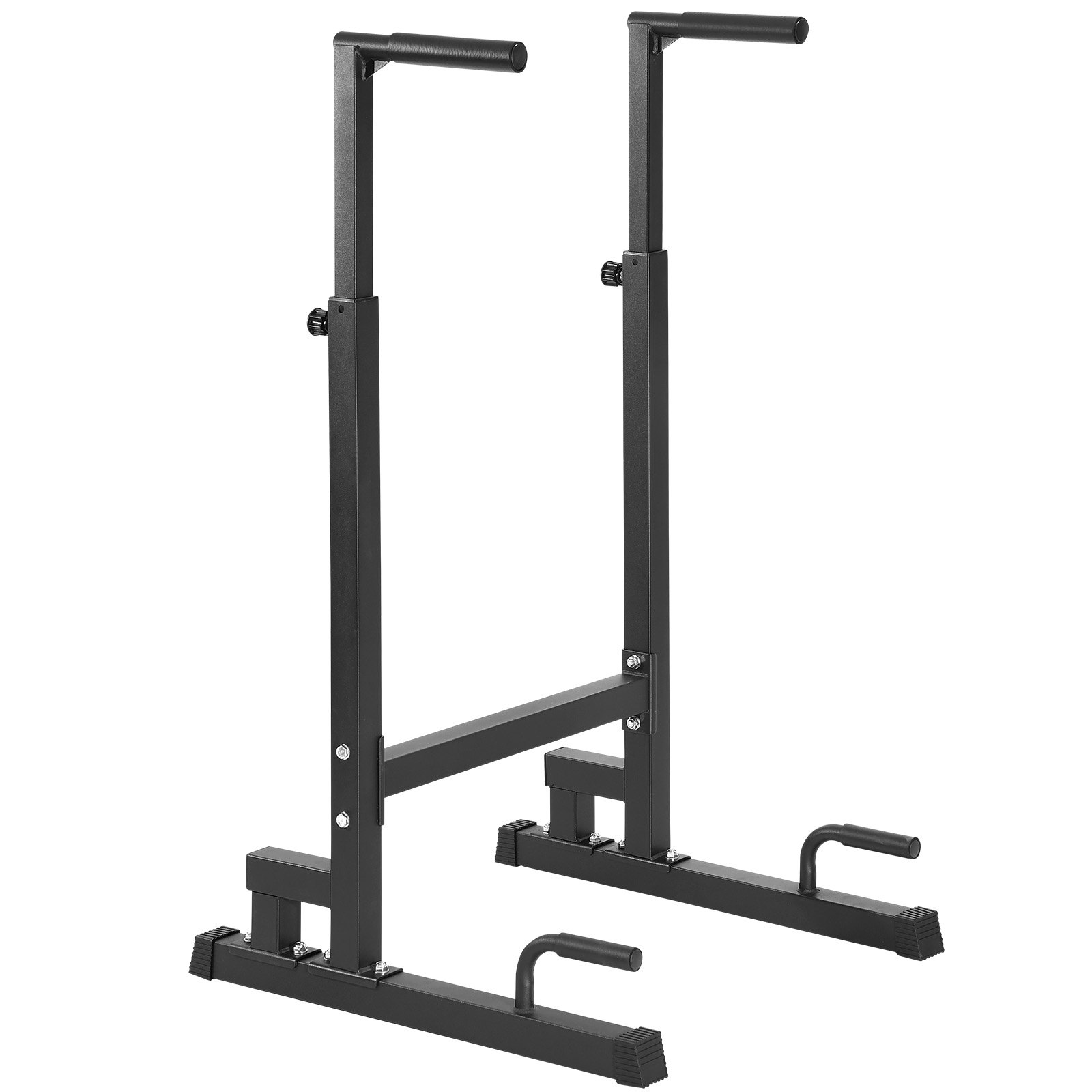 VEVOR Dip Bar, 500 lbs Capacity, Heave Duty Dip Stand Station with Adjustable Height, Fitness Workout Dip Bar Station Stabilizer Parallette Push Up Stand, Parallel Bars for Strength Training Home Gym - GNS Beauty & Personal Care