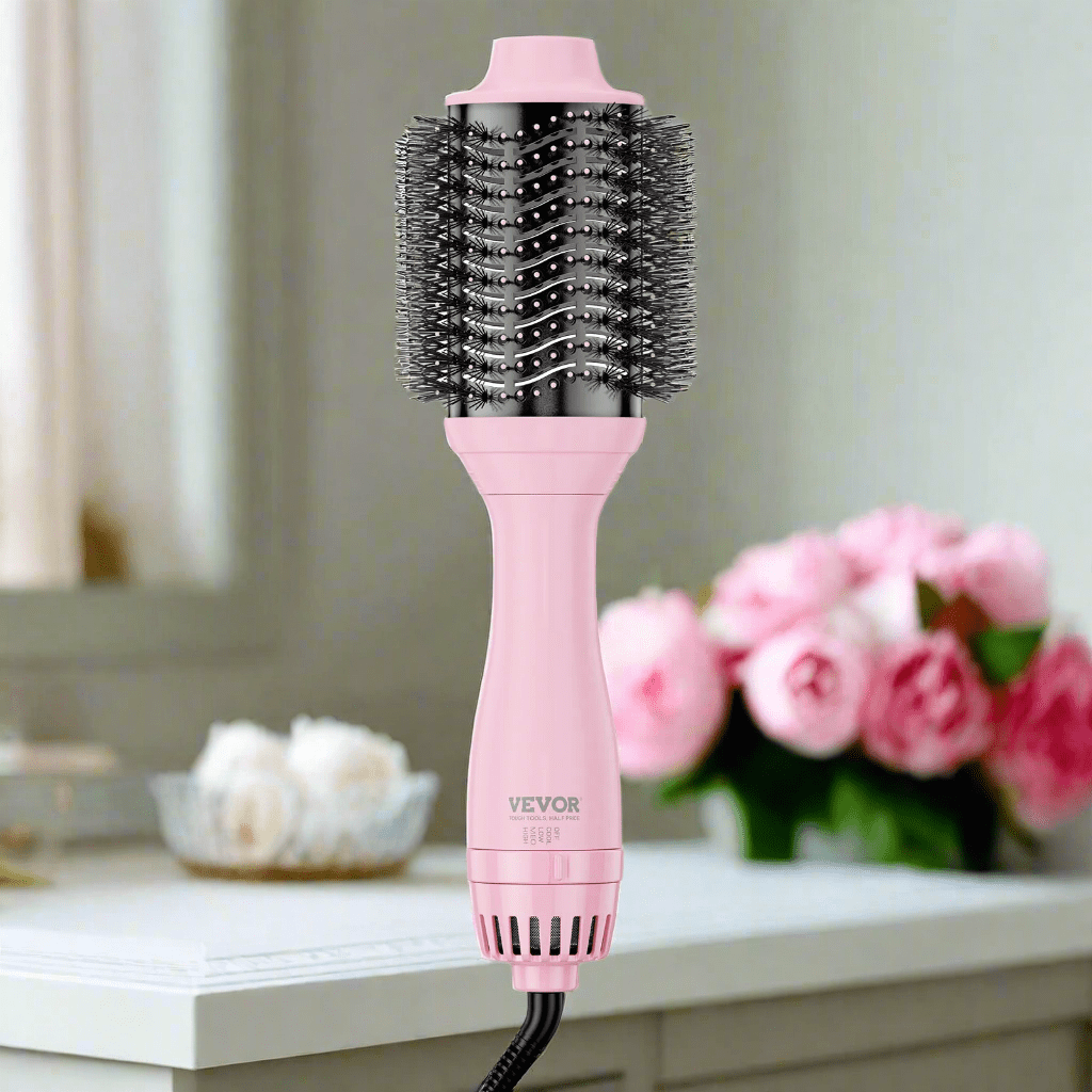 VEVOR Hair Blow Dryer Brush – Salon - Quality Styling Made Simple - GNS Beauty & Personal Care