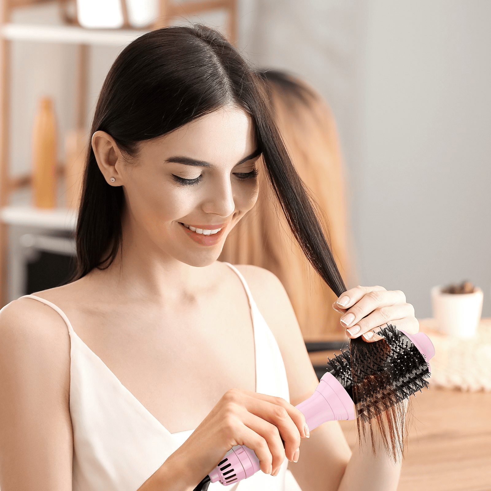 VEVOR Hair Blow Dryer Brush – Salon - Quality Styling Made Simple - GNS Beauty & Personal Care