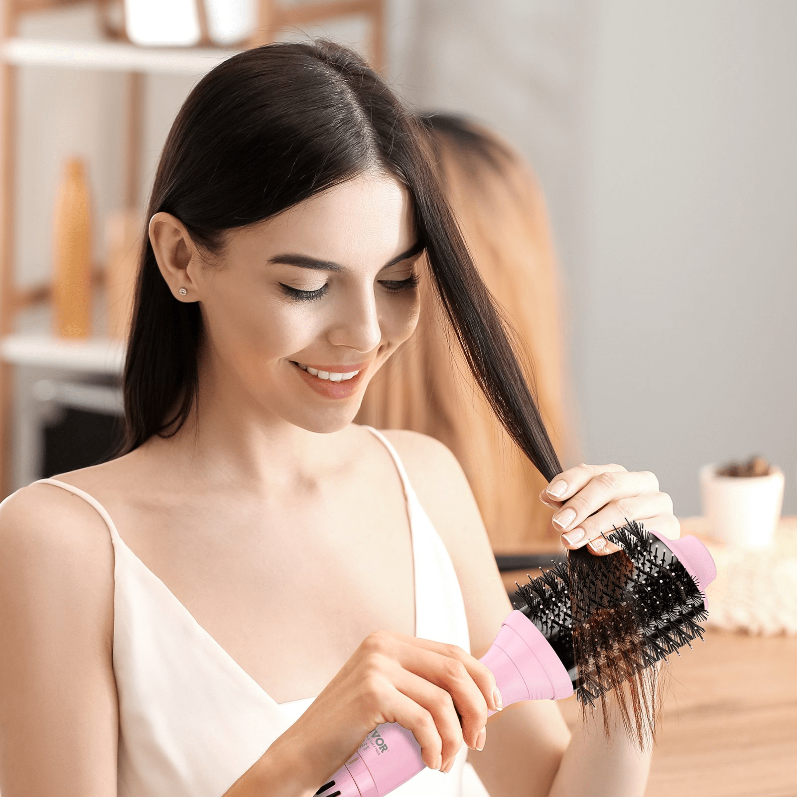 VEVOR Hair Blow Dryer Brush – Salon - Quality Styling Made Simple - GNS Beauty & Personal Care
