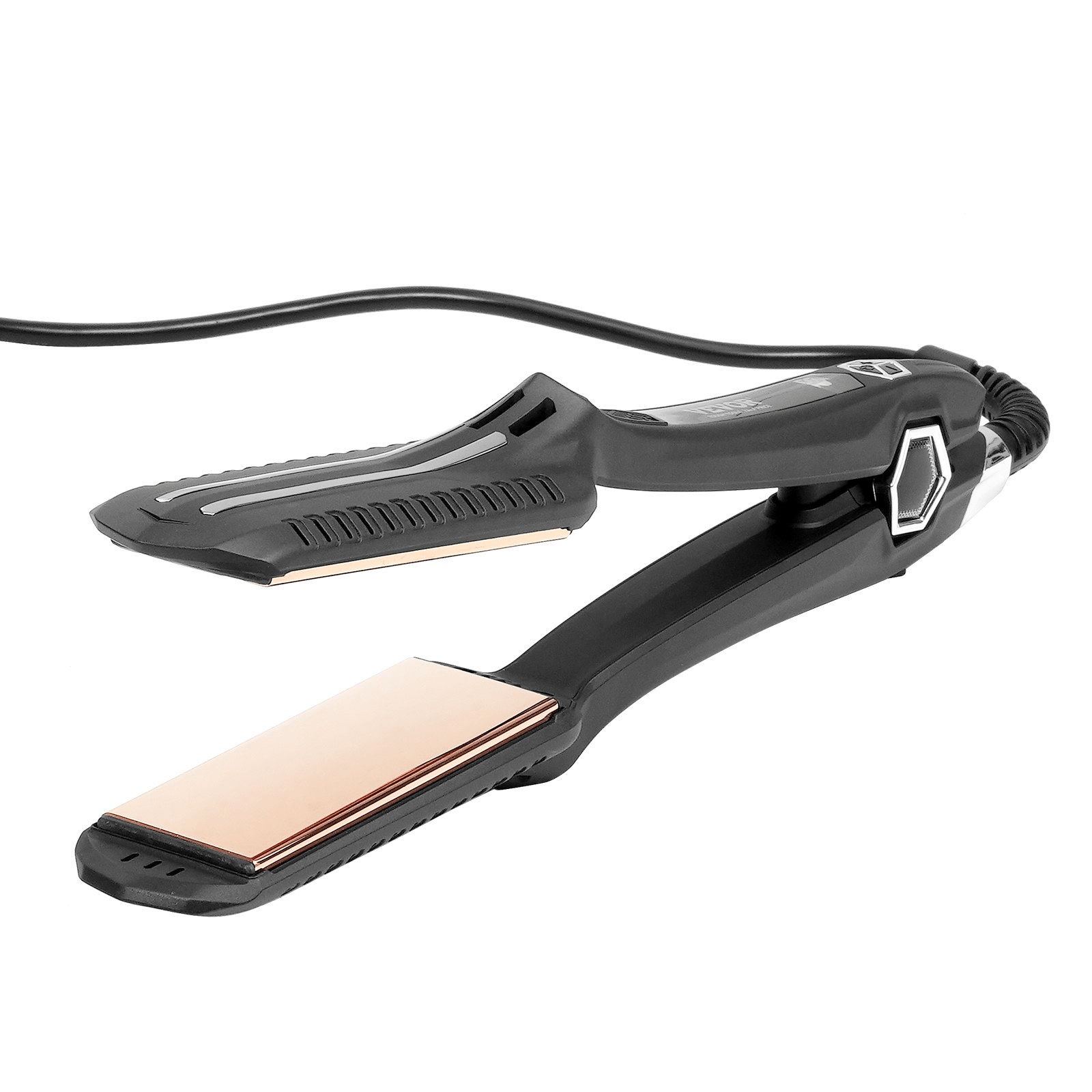 VEVOR Hair Straightener – 1.5 - Inch Titanium Flat Iron with Dual Infrared Technology - GNS Beauty & Personal Care