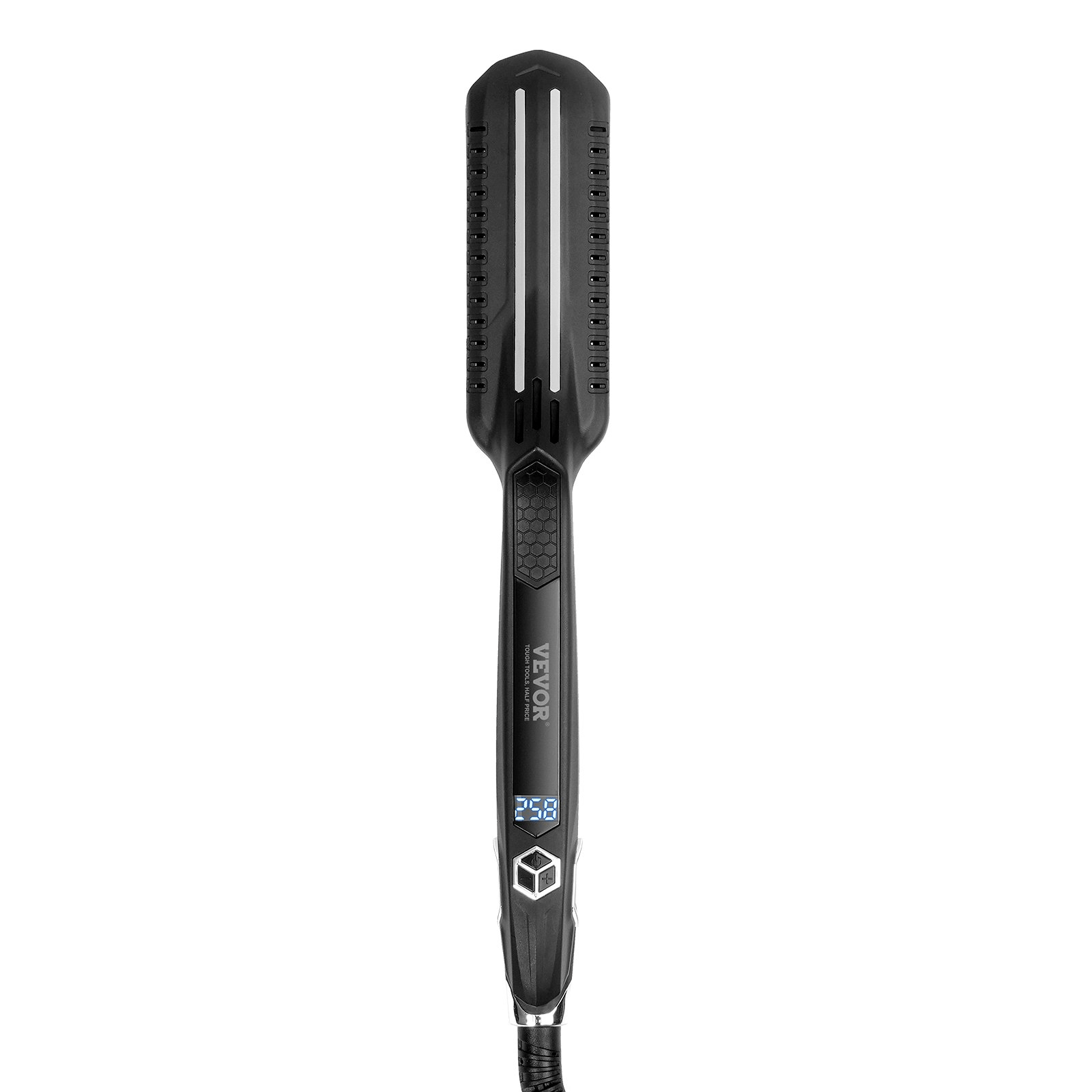 VEVOR Hair Straightener – 1.5 - Inch Titanium Flat Iron with Dual Infrared Technology - GNS Beauty & Personal Care