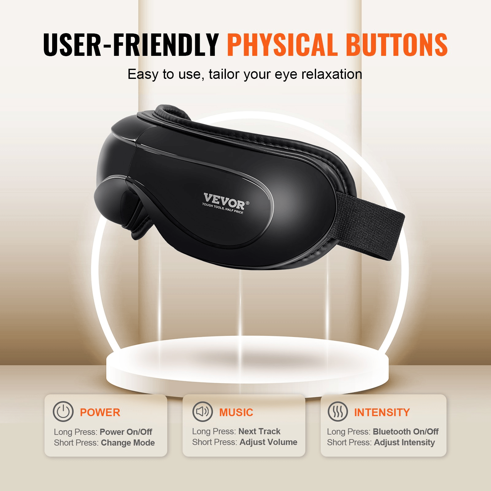 VEVOR Heated Eye Massager (SD - 007F) - GNS Beauty & Personal Care