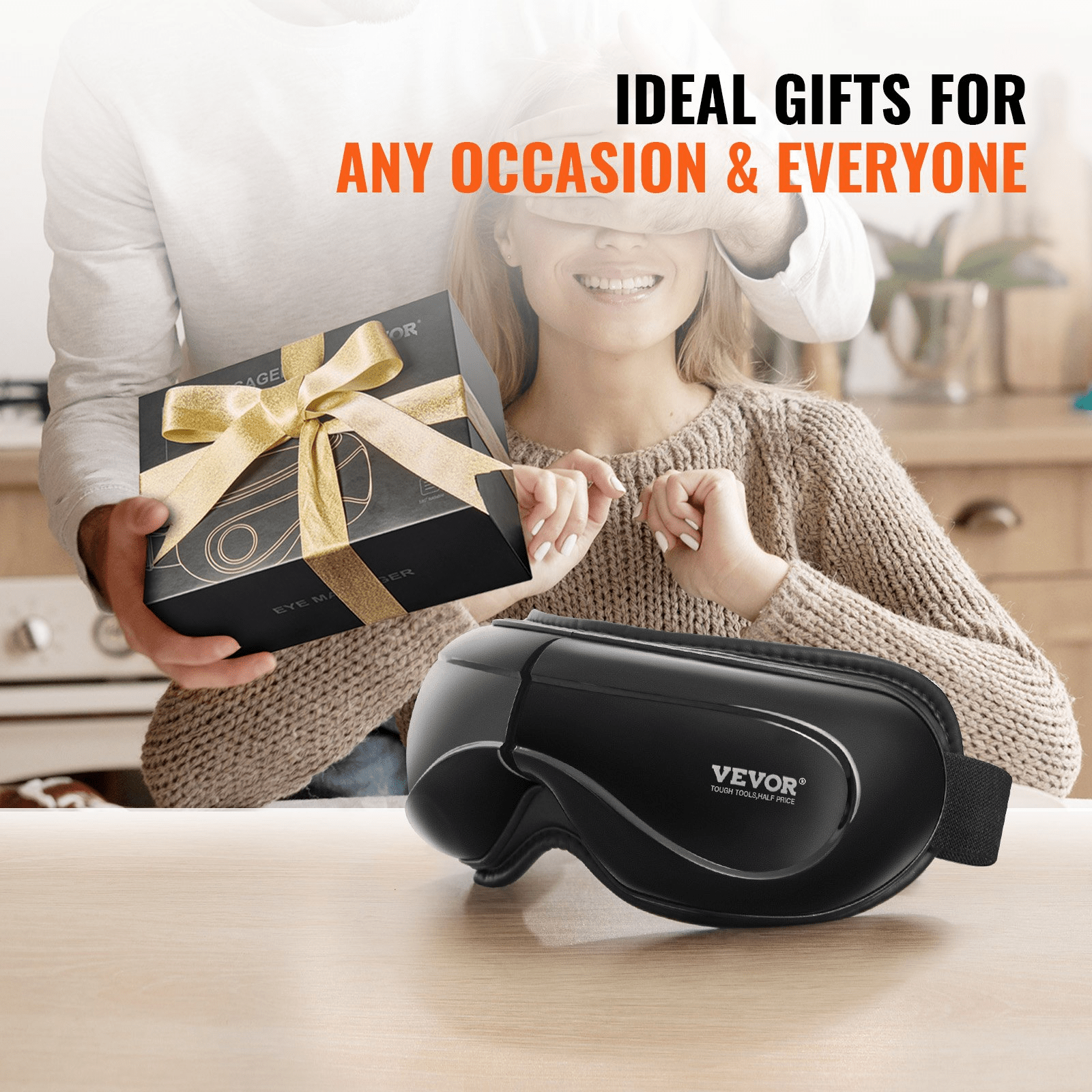 VEVOR Heated Eye Massager (SD - 007F) - GNS Beauty & Personal Care