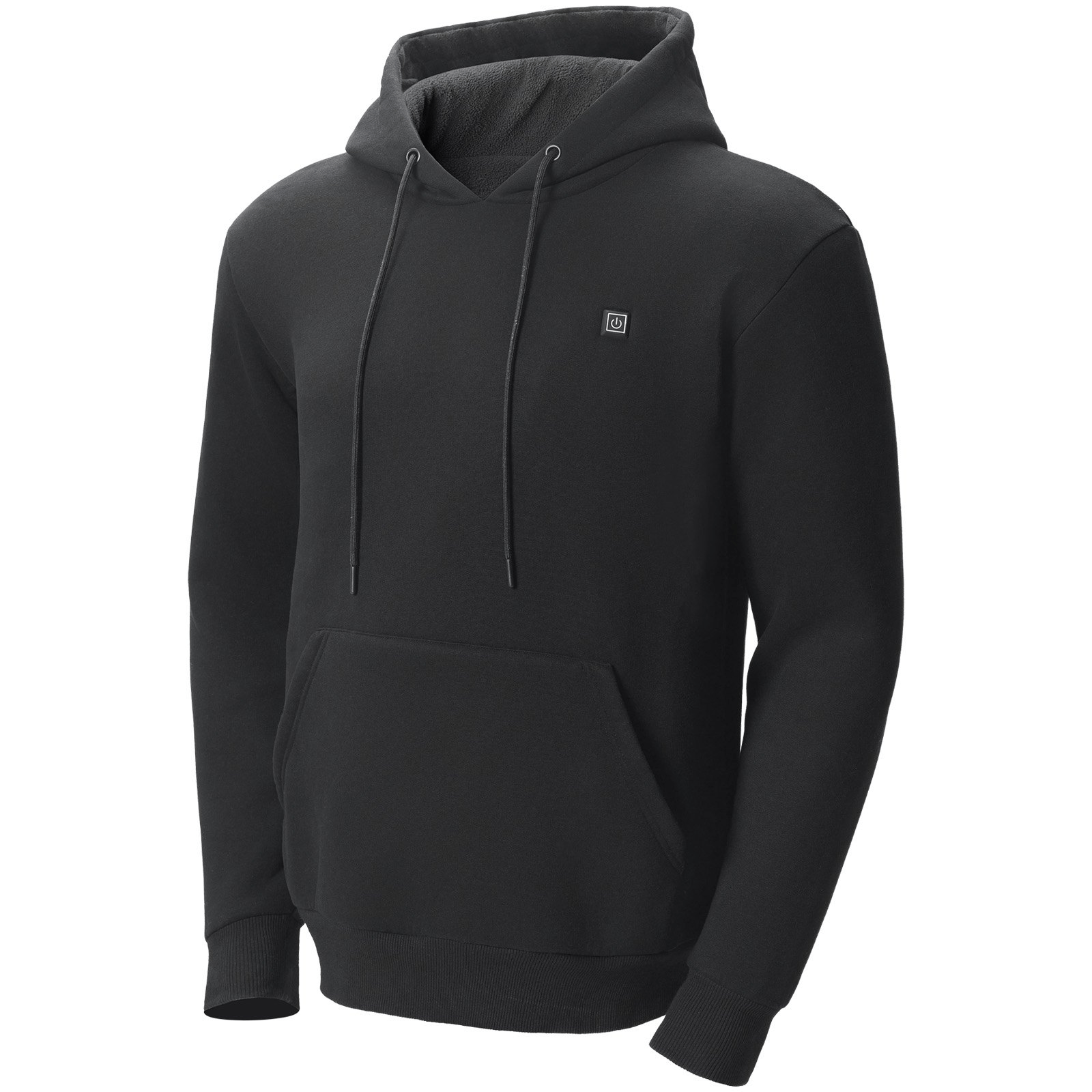 VEVOR Heated Hoodie with Battery - Unisex, Black (Medium) - GNS Beauty & Personal Care