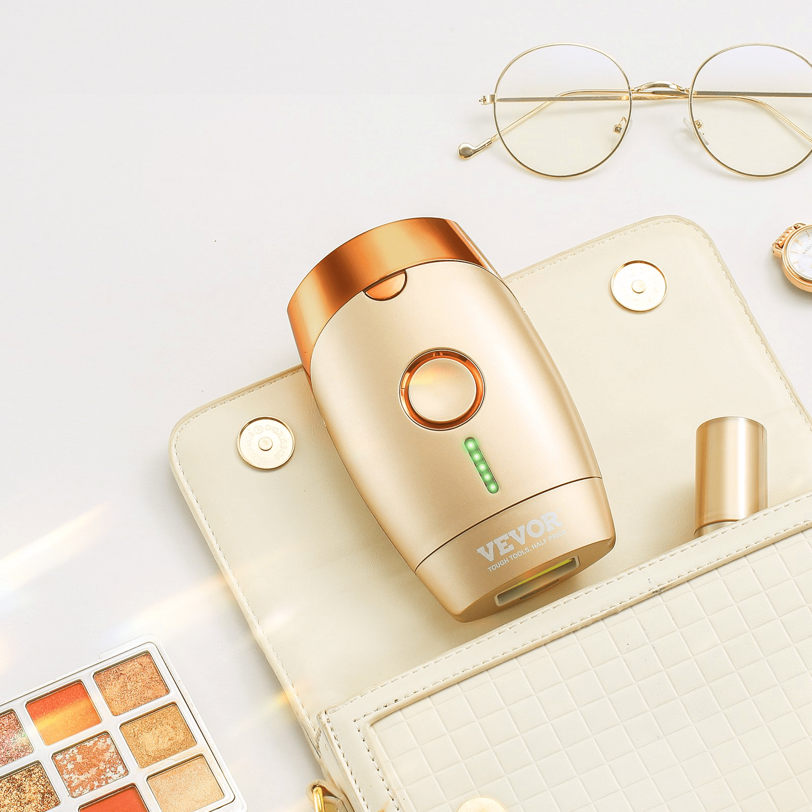 VEVOR IPL Hair Removal Device - Permanent & Painless for Home Use - GNS Beauty & Personal Care