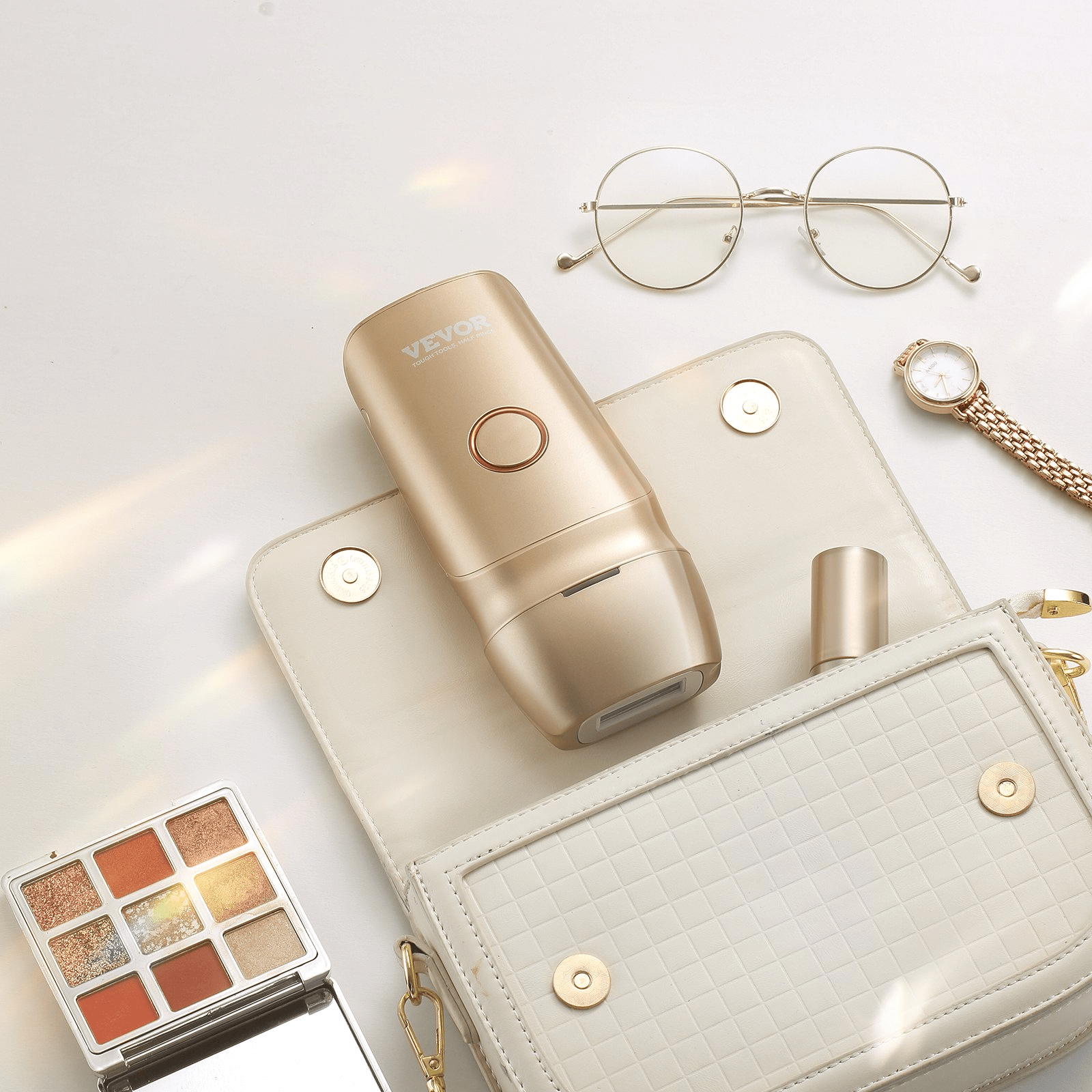 VEVOR IPL Hair Removal Device with Ice Cooling – Painless & Customizable for Full - Body Use - GNS Beauty & Personal Care