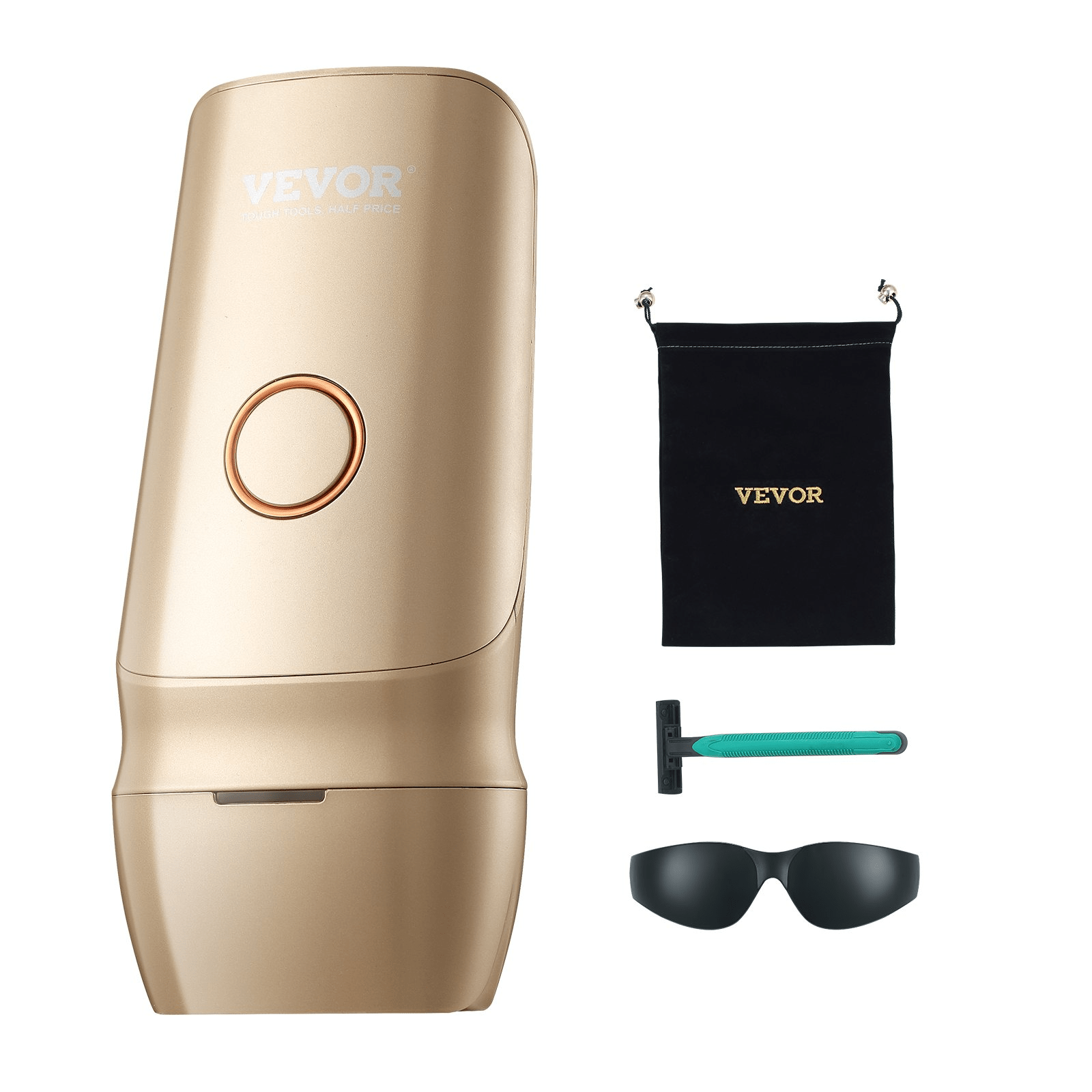 VEVOR IPL Hair Removal Device with Ice Cooling – Painless & Customizable for Full - Body Use - GNS Beauty & Personal Care