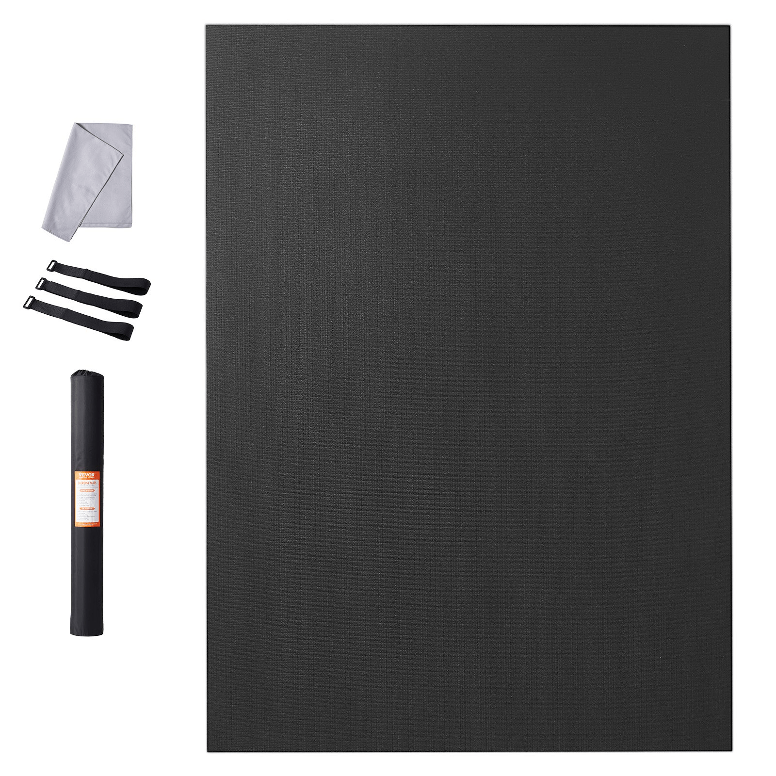 VEVOR Large Exercise Mat - 7x5ft Non - Slip Yoga & Floor Workout Mat - GNS Beauty & Personal Care