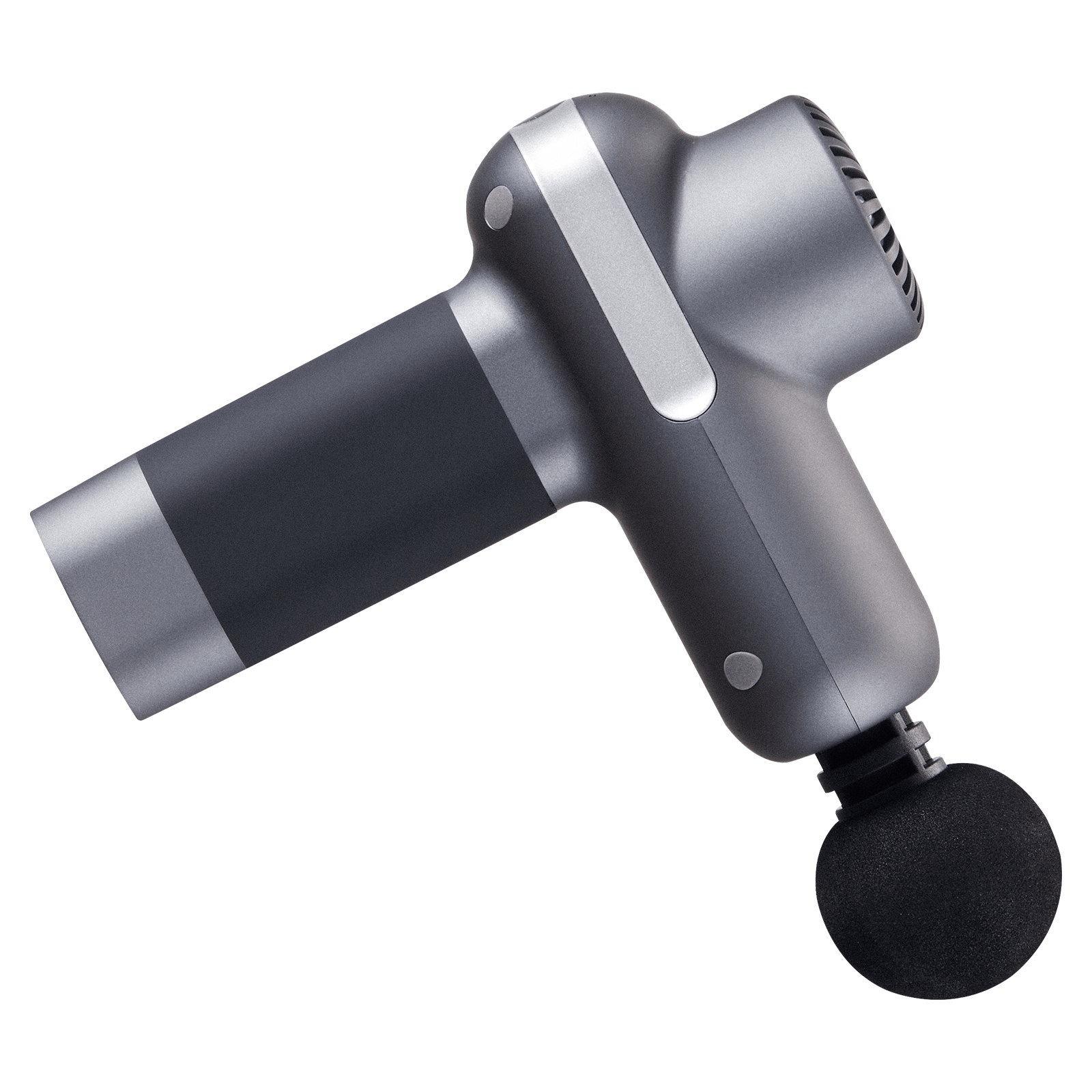 VEVOR Massage Gun Deep Tissue, Percussion Muscle Massager for Athletes - with 5 Speed Levels & 6 Massage Heads, 7.4V 2500mAh Batteries, Handheld Electric Massage Gun for Pain Relief, Muscle Relaxation - GNS Beauty & Personal Care