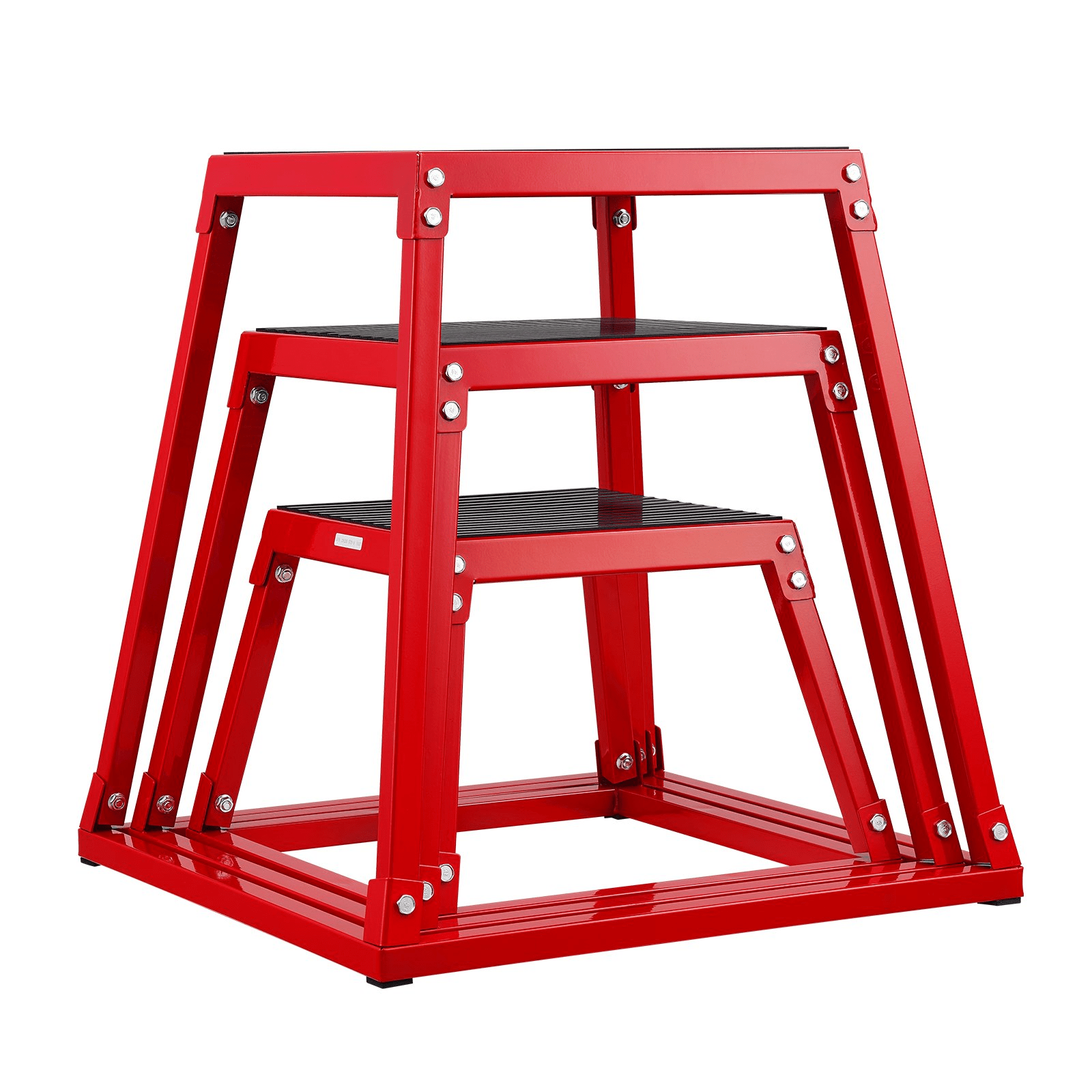 VEVOR Plyometric Jump Boxes - 3 - Piece Set for Agility & Strength Training - GNS Beauty & Personal Care