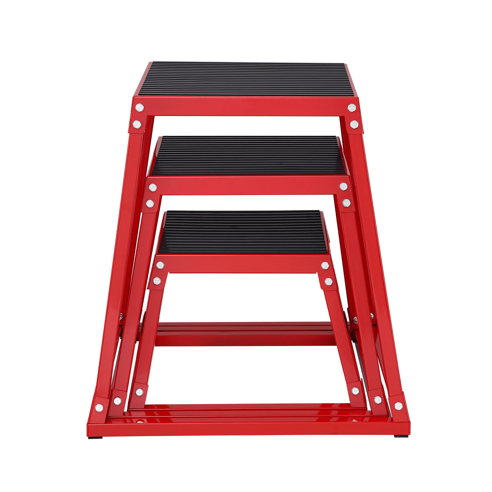 VEVOR Plyometric Jump Boxes - 3 - Piece Set for Agility & Strength Training - GNS Beauty & Personal Care