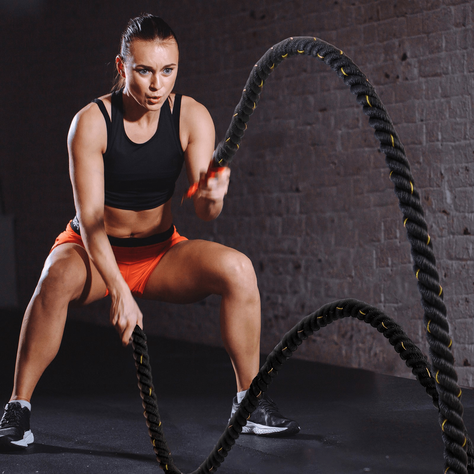 VEVOR Premium Battle Rope - 1.5" x 30ft for Home Gym & Strength Training - GNS Beauty & Personal Care