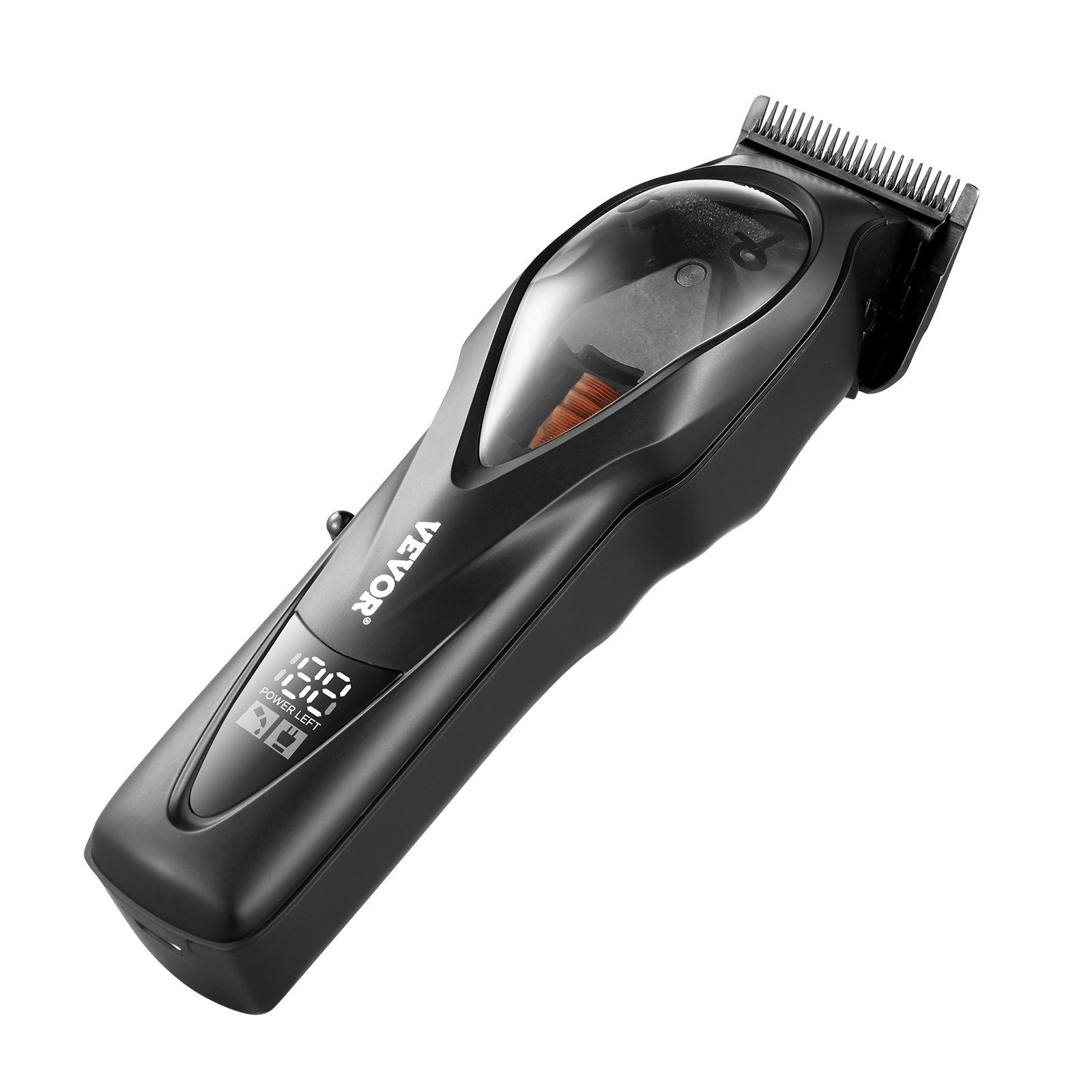 VEVOR Professional Hair Clipper Men's Barber Clipper 10000RPM & DLC Fade Blade - GNS Beauty & Personal Care