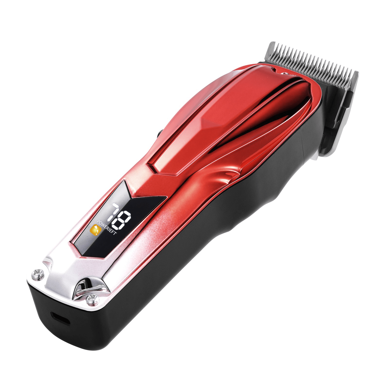 VEVOR Professional Hair Clippers for Men with 6800RPM Motor & LCD Display - GNS Beauty & Personal Care