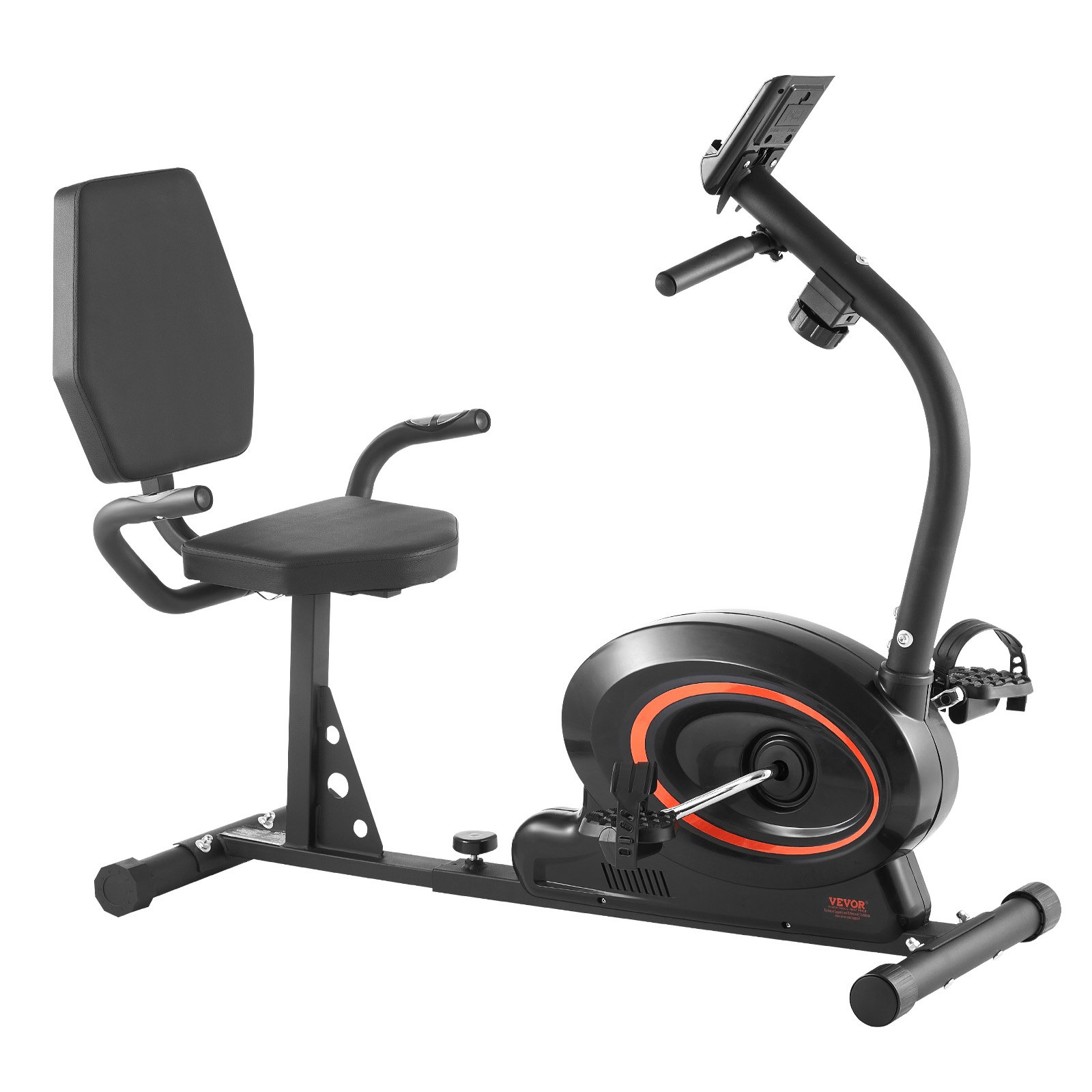 VEVOR Recumbent Exercise Bike – Magnetic Resistance & Comfortable Design - GNS Beauty & Personal Care