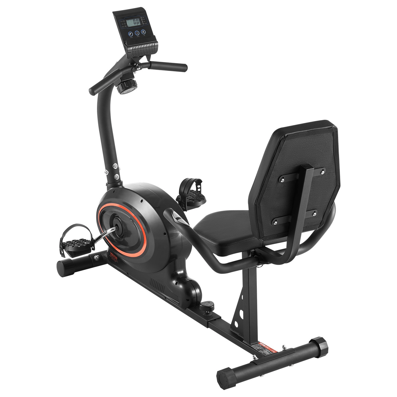 VEVOR Recumbent Exercise Bike – Magnetic Resistance & Comfortable Design - GNS Beauty & Personal Care