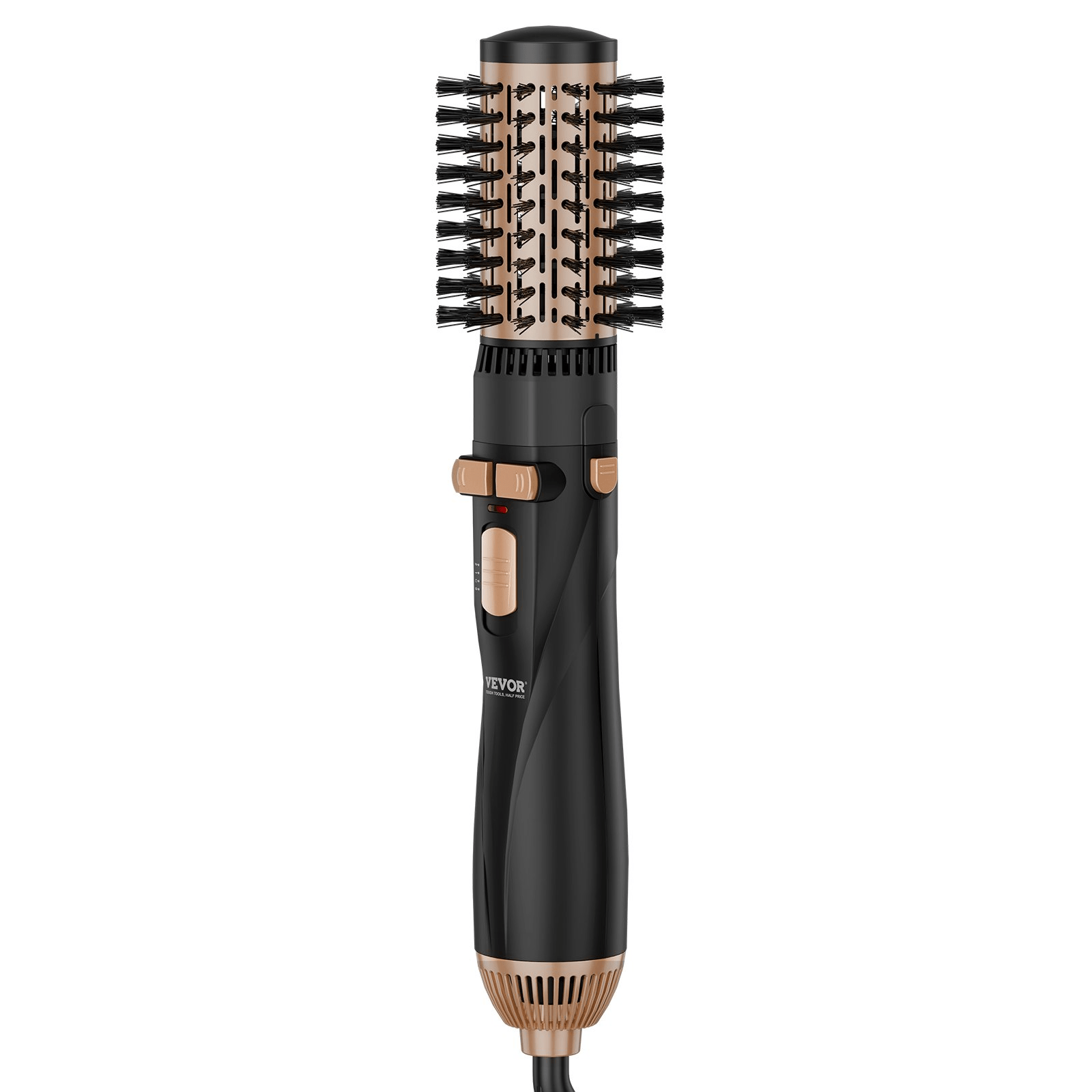 VEVOR Rotating Hair Dryer Brush – Salon - Quality Styling Made Easy - GNS Beauty & Personal Care