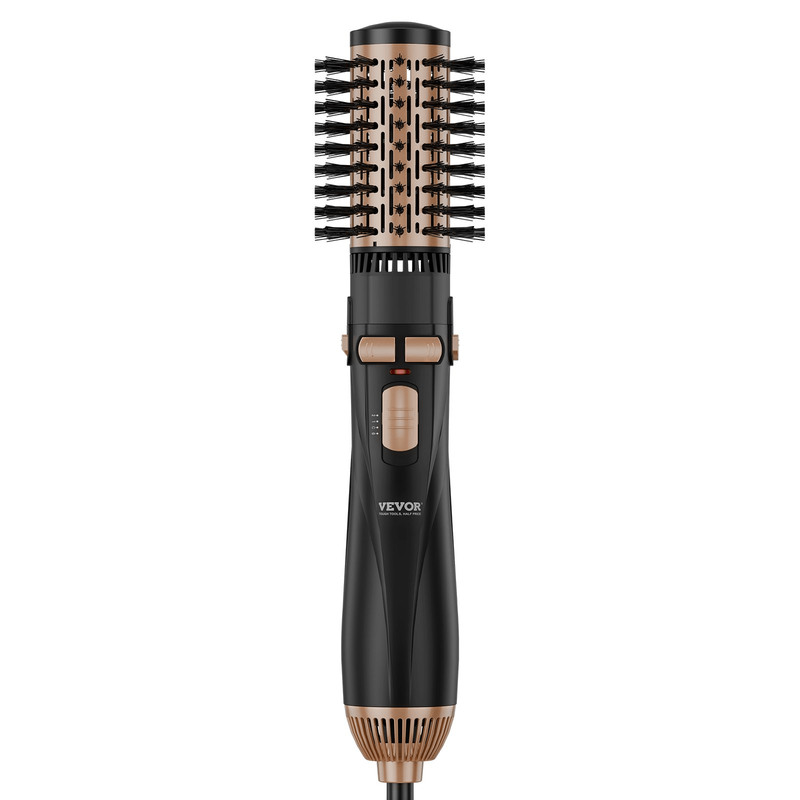 VEVOR Rotating Hair Dryer Brush – Salon - Quality Styling Made Easy - GNS Beauty & Personal Care