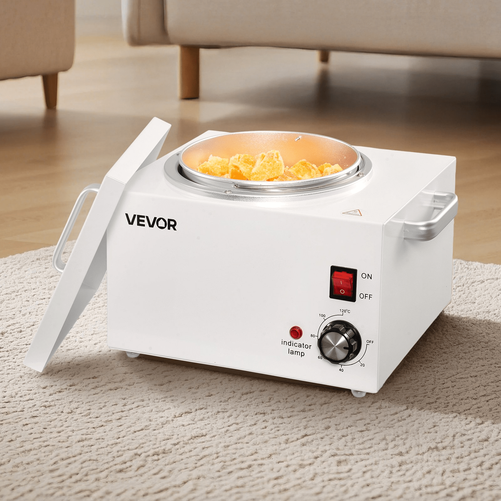 VEVOR Single Wax Warmer 3000ML 300W Professional Wax Heater Pot for Hair Removal - GNS Beauty & Personal Care
