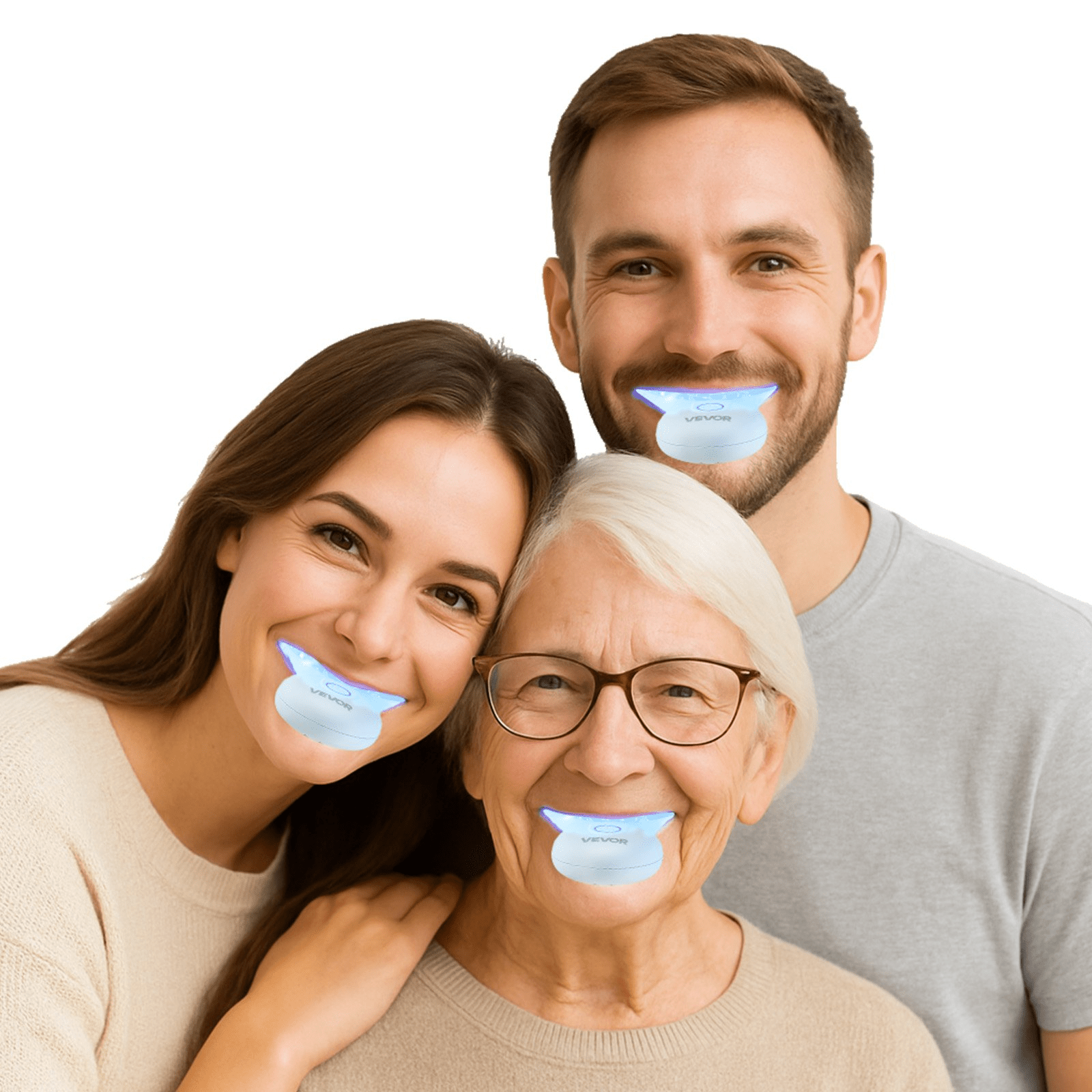 VEVOR Teeth Whitening Kit - Wireless LED Light & 32 Accelerator Lights - GNS Beauty & Personal Care