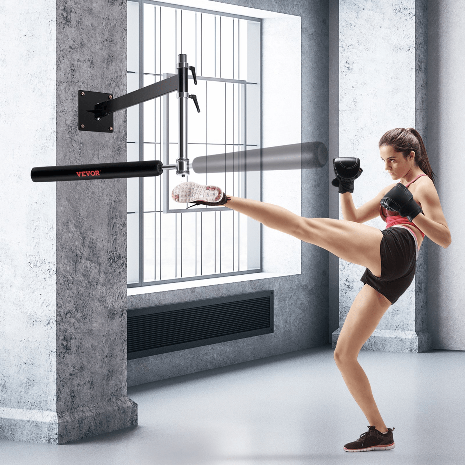 VEVOR Wall - Mount Boxing Spinning Bar – Speed & Reflex Training for Combat Sports - GNS Beauty & Personal Care