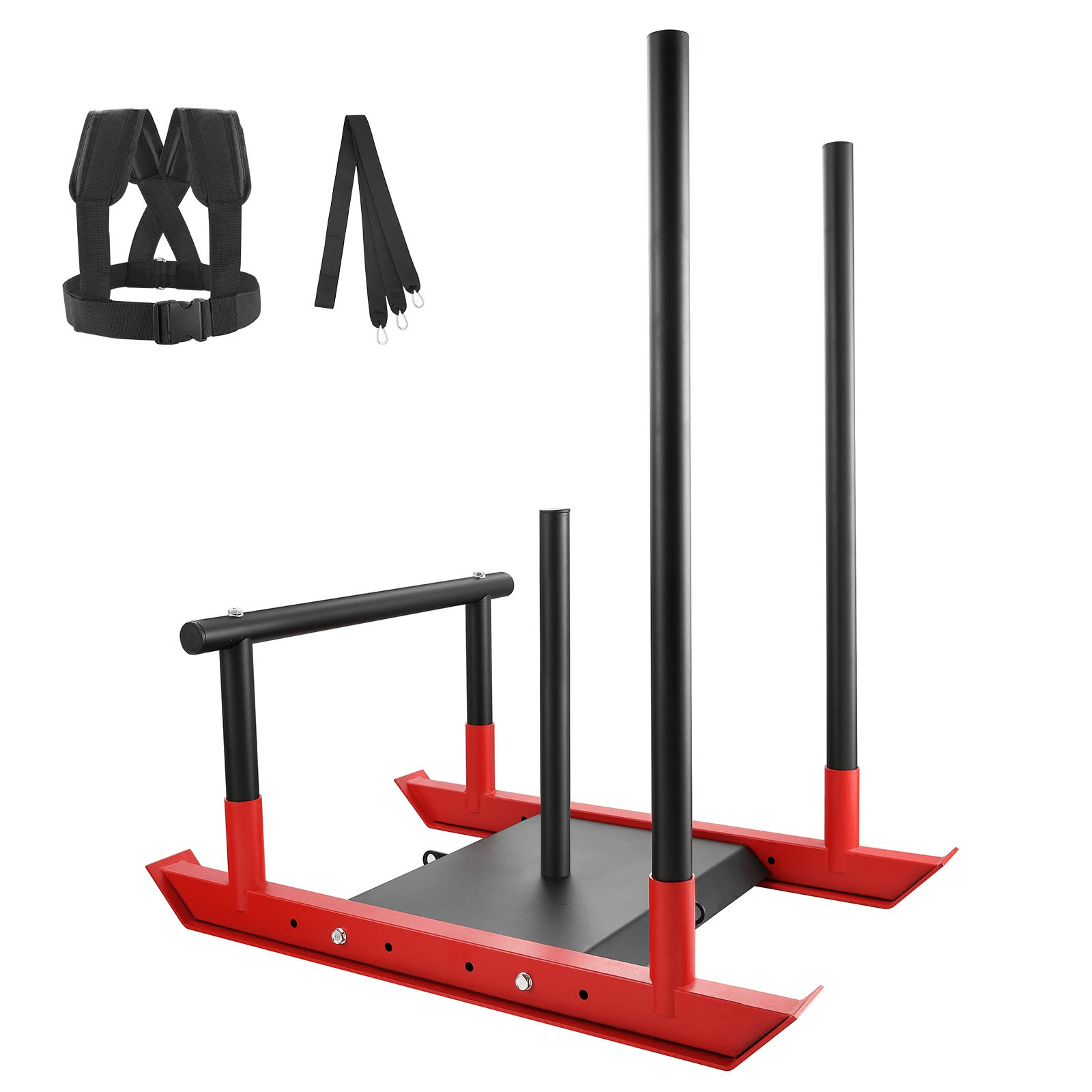 VEVOR Weight Training Sled - Push/Pull Power Sled for Strength & Speed - GNS Beauty & Personal Care