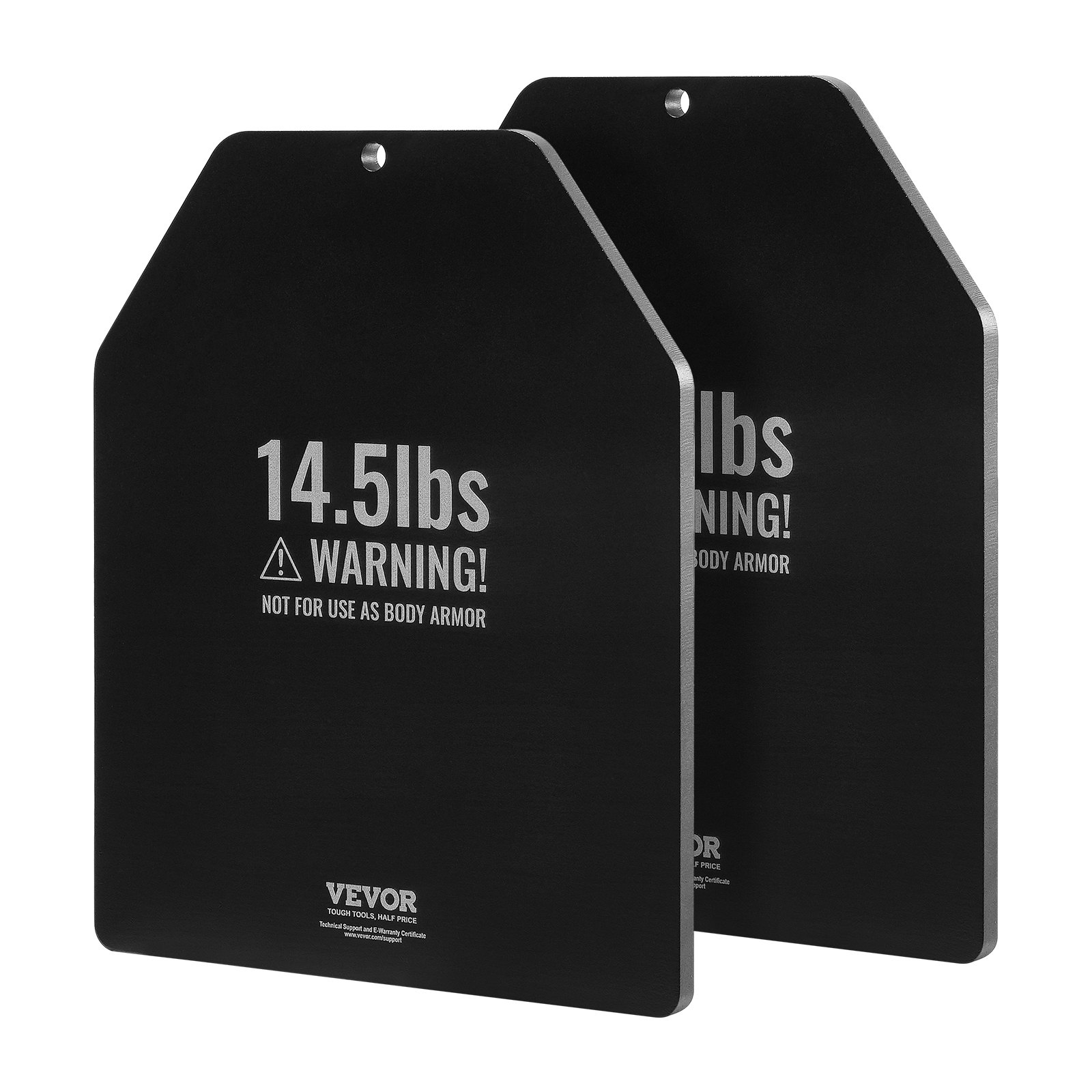 VEVOR Weight Vest Plates - 2x 14.5 LB Plates for Running & Strength Training - GNS Beauty & Personal Care