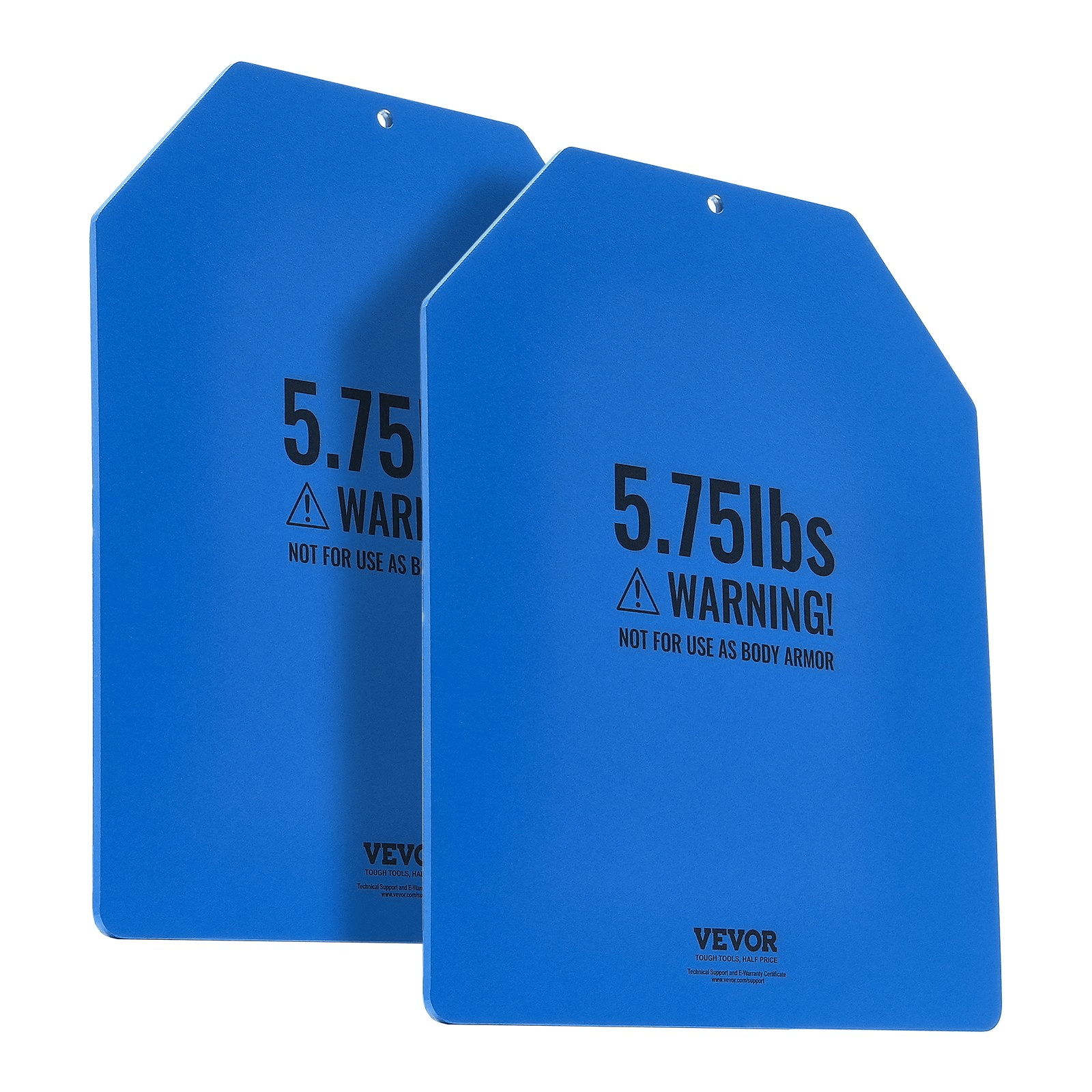 VEVOR Weight Vest Plates - 2x 5.75 LB Plates for Running & Strength Training - GNS Beauty & Personal Care