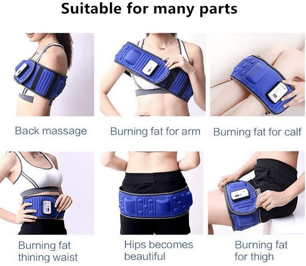 Vibration Massage Belt for Weight Loss – Enhance Your Fitness & Recovery - GNS Beauty & Personal Care
