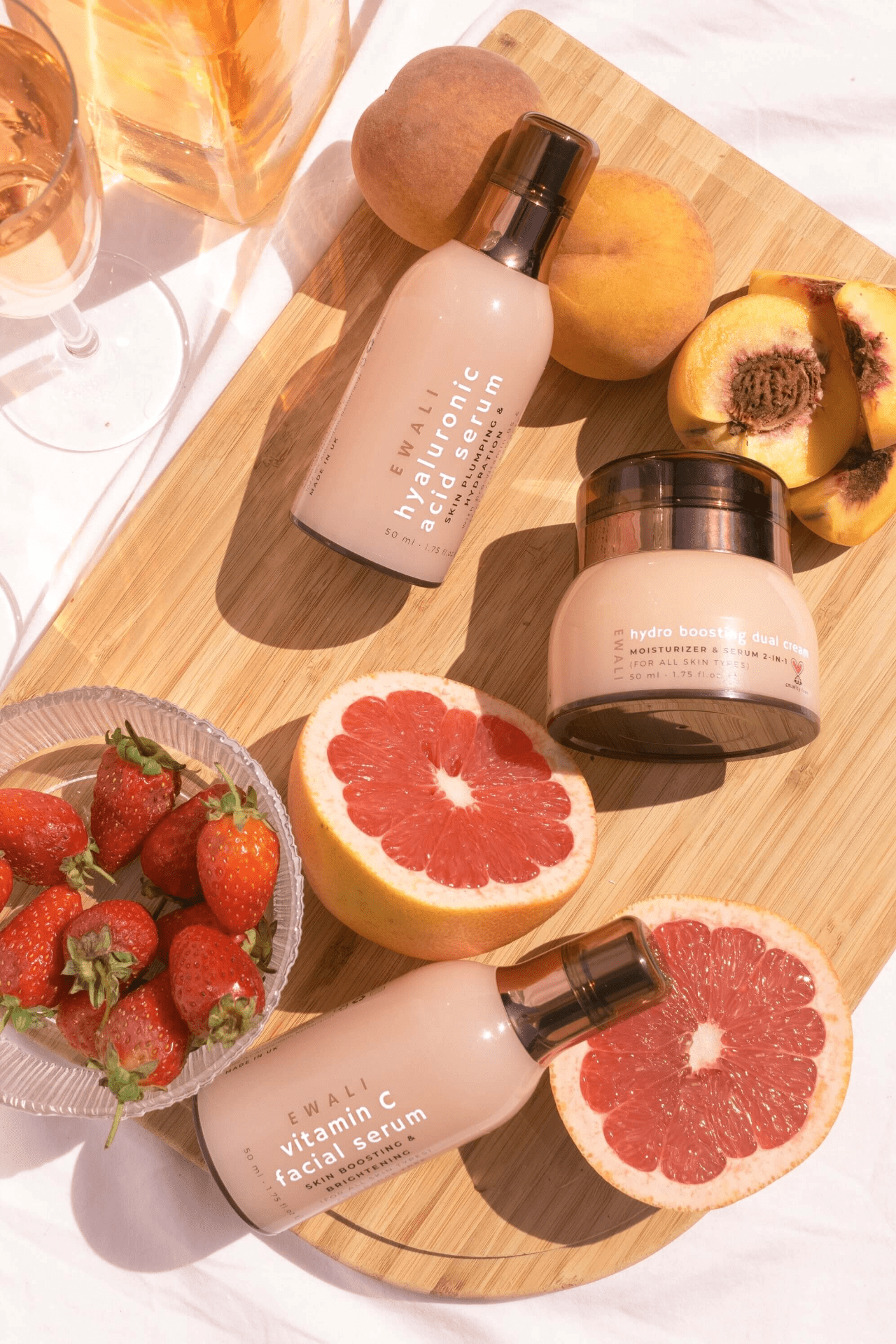 Vitamin C Brightening Serum with Triple Fruit Extracts - GNS Beauty & Personal Care