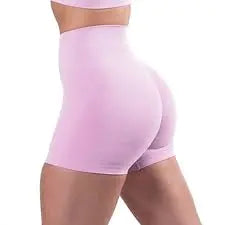 High-Waisted Scrunch Butt Workout Shorts - Sculpt & Comfort