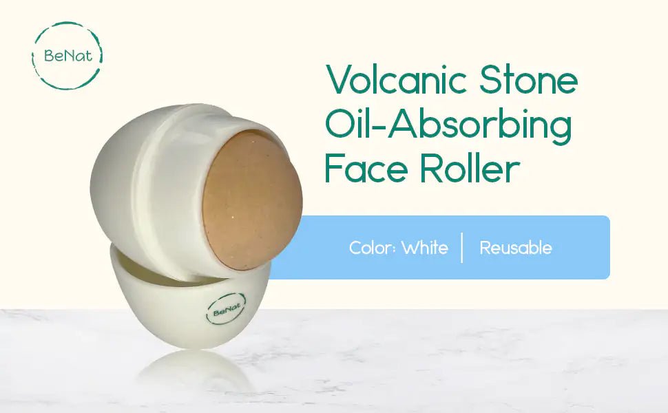 Volcanic Stone Oil - Absorbing Face Roller – Instantly Refresh & Mattify Your Skin - GNS Beauty & Personal Care