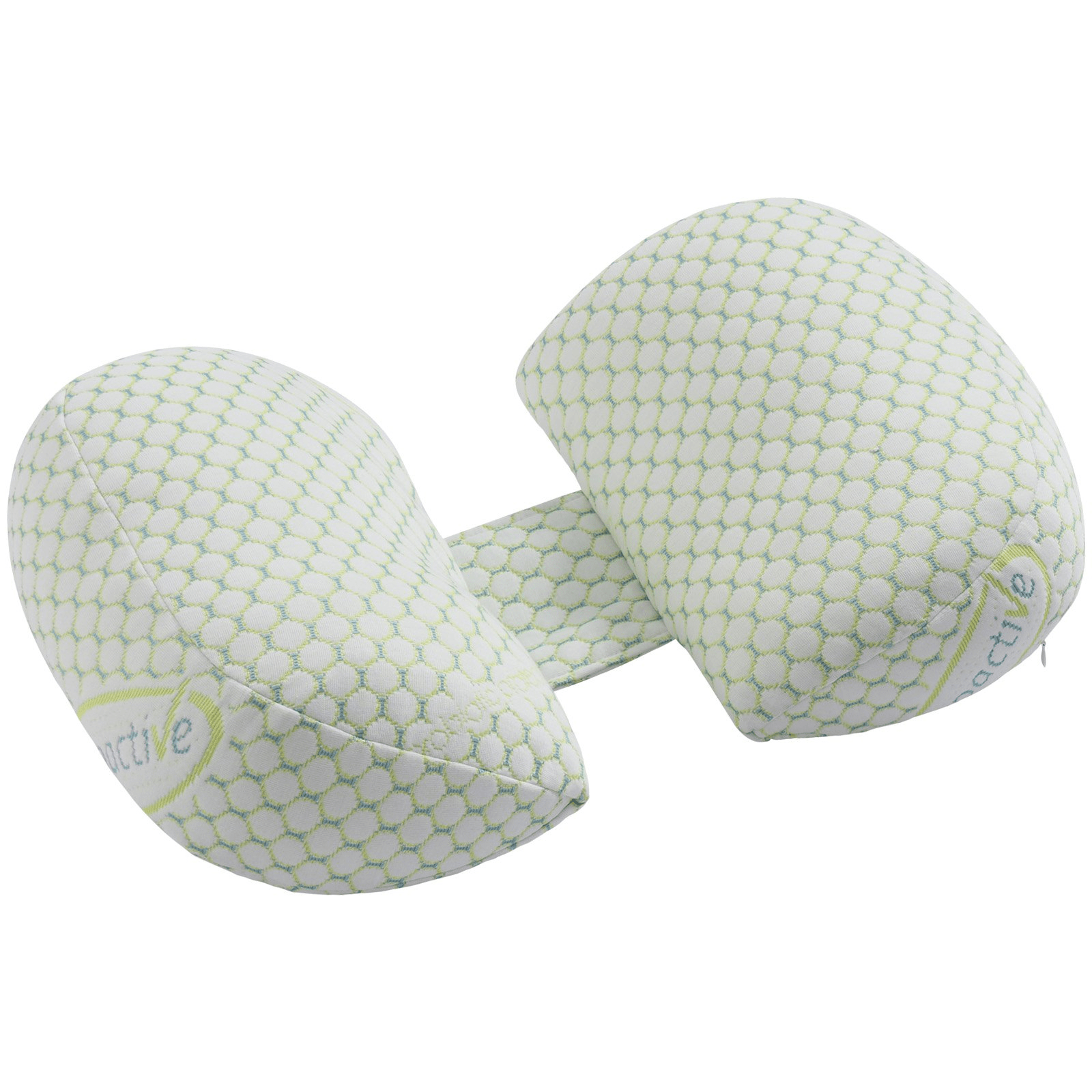W - Shaped Pregnancy Wedge Pillow – Soft, Supportive, and Breathable - GNS Beauty & Personal Care