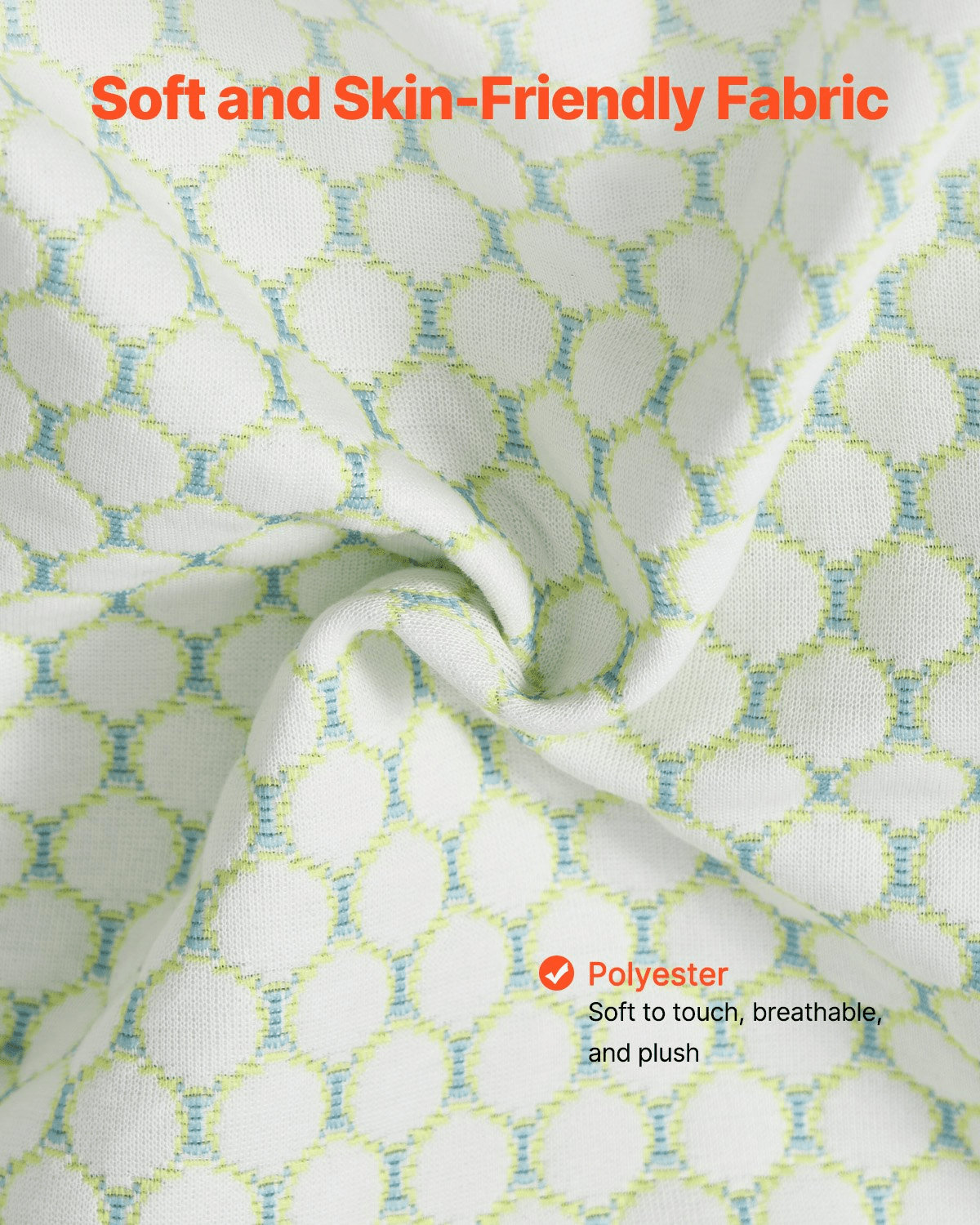 W - Shaped Pregnancy Wedge Pillow – Soft, Supportive, and Breathable - GNS Beauty & Personal Care
