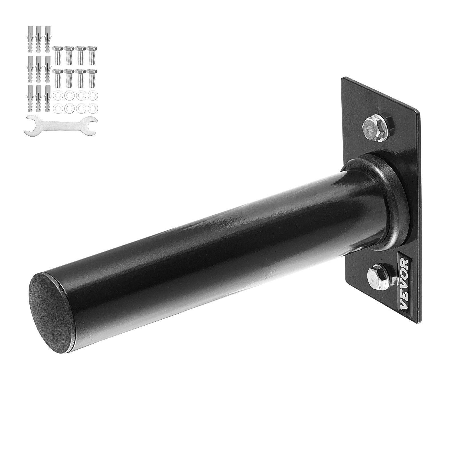 Wall Mounted Weight Plate Holder (4 - Pack) - Home Gym Storage Rack for 2 - Inch Plates - GNS Beauty & Personal Care