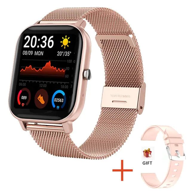 Waterproof Fitness Smartwatch with Touch Call – Your Ultimate Workout & Lifestyle Companion - GNS Beauty & Personal Care
